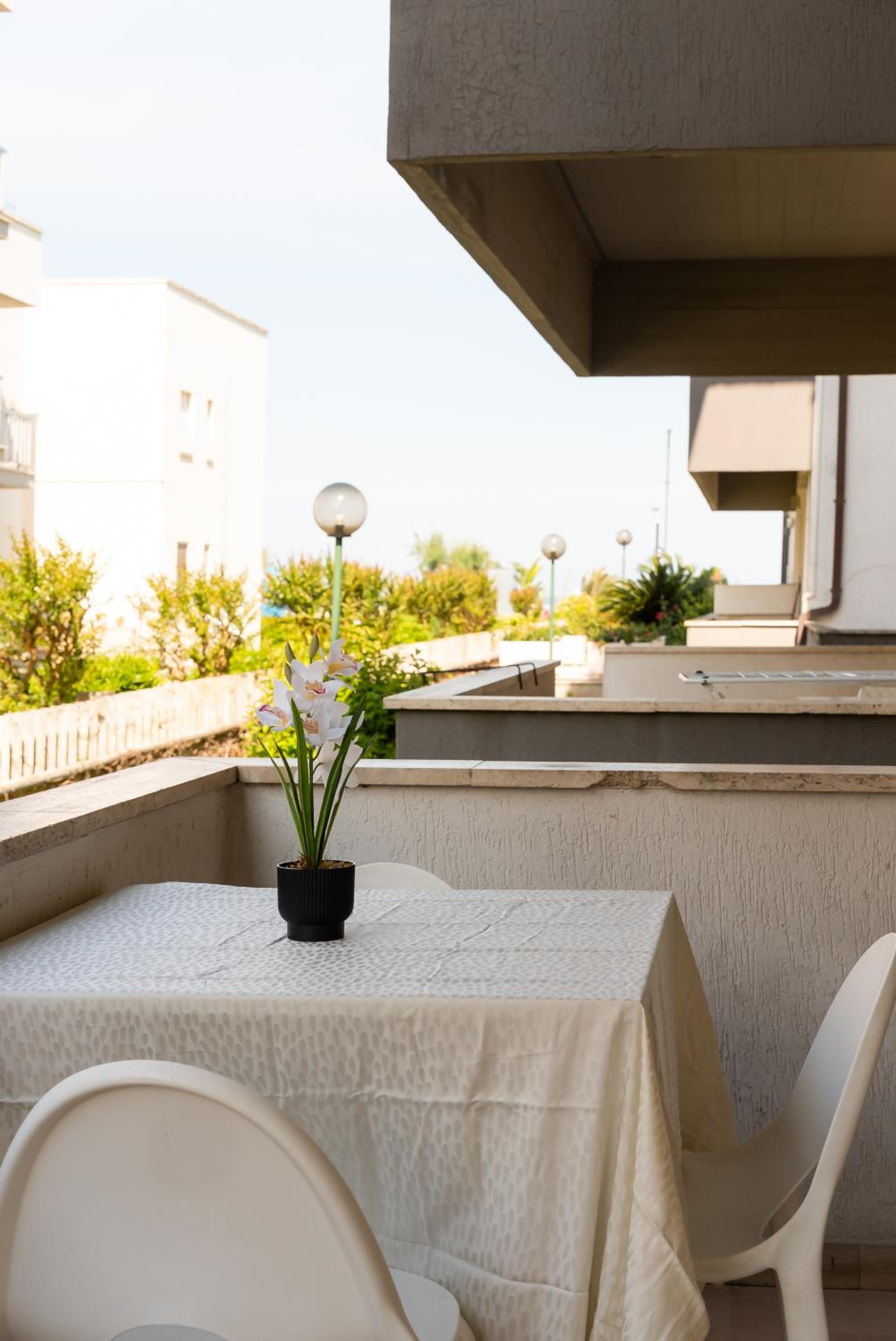 Appartamento incantevole fronte mare 1-2-3B