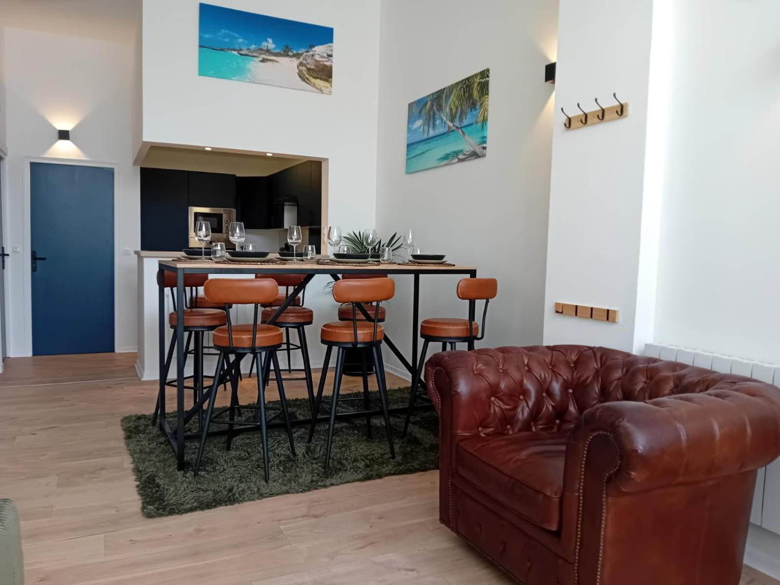 LOFT DE LA PLAGE - à 30 m de la mer