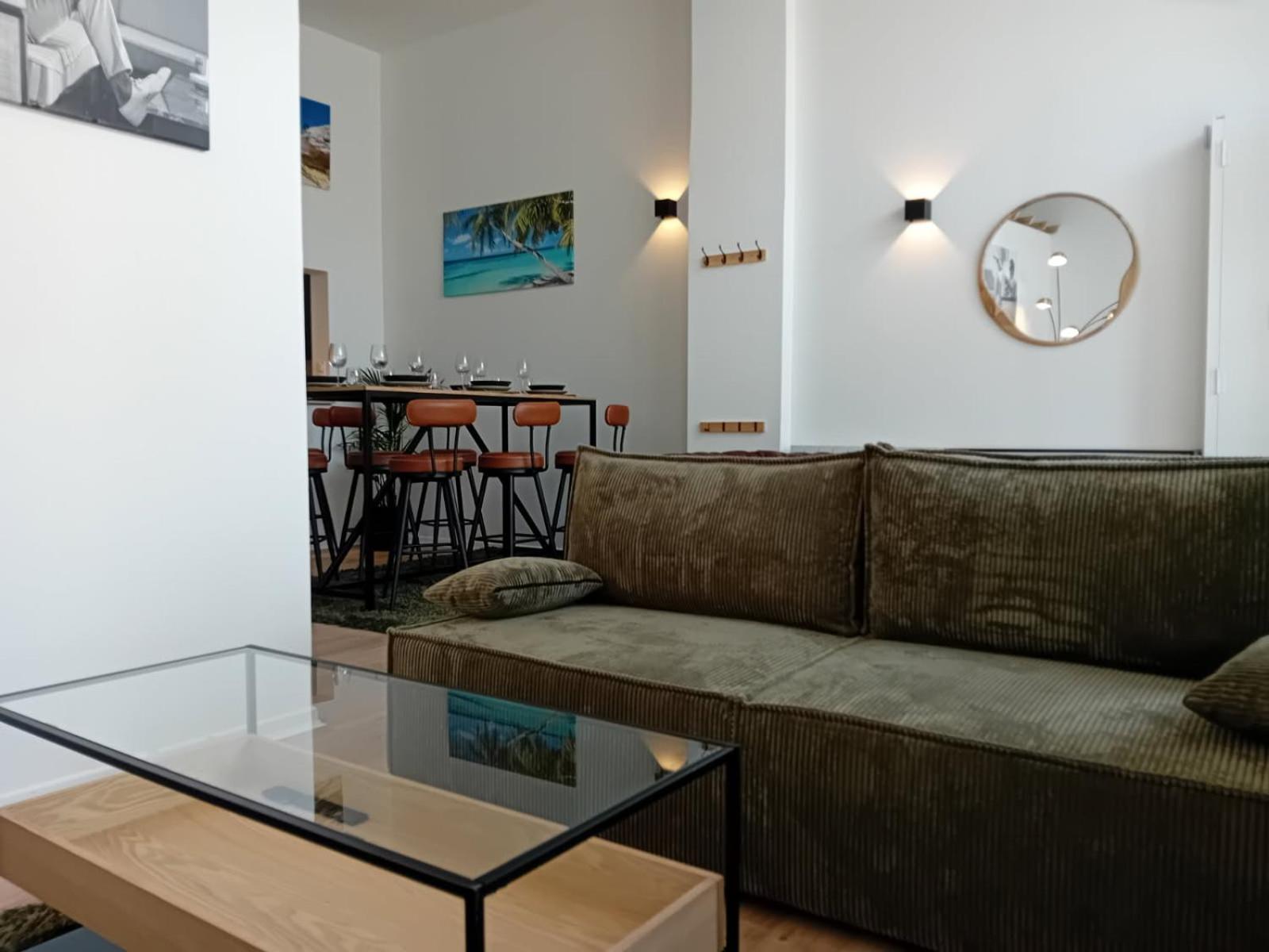 LOFT DE LA PLAGE - à 30 m de la mer