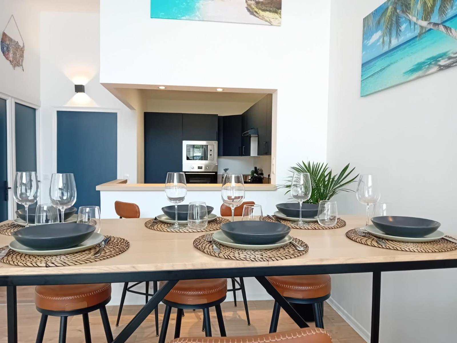LOFT DE LA PLAGE - à 30 m de la mer
