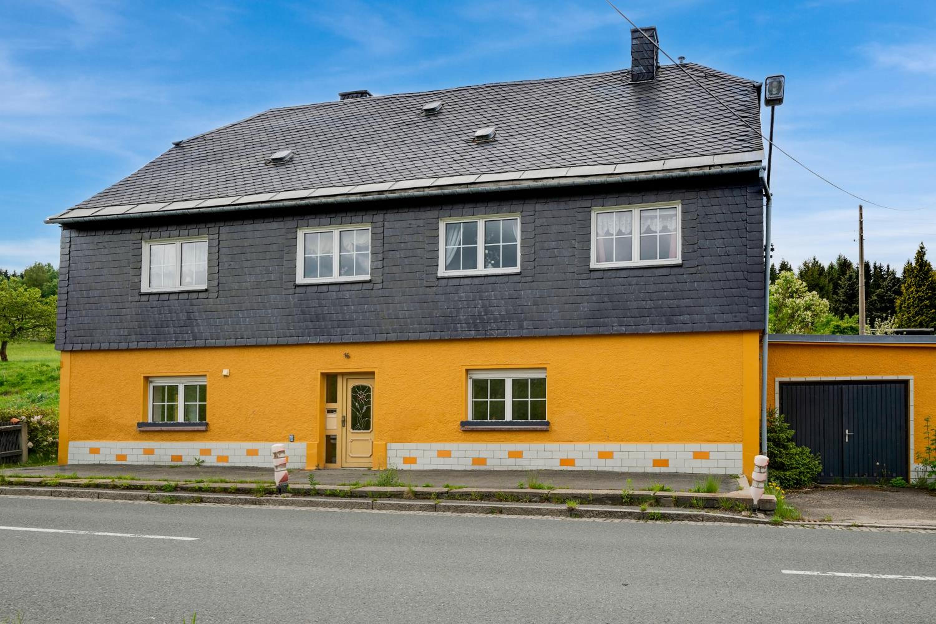 Guesthouse Niederschlag - Sauna & BBQ im Erzgebirge