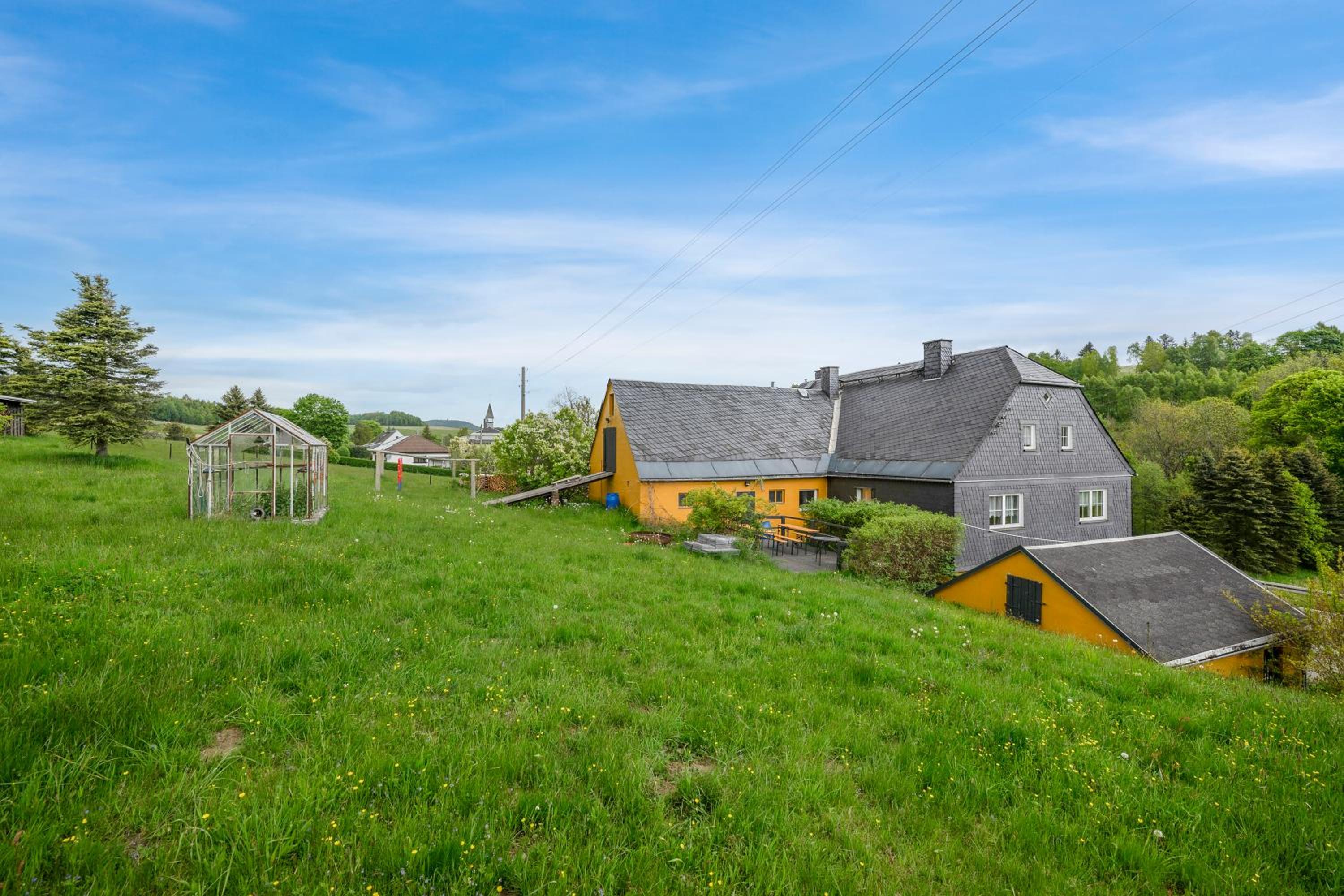 Guesthouse Niederschlag - Sauna & BBQ im Erzgebirge