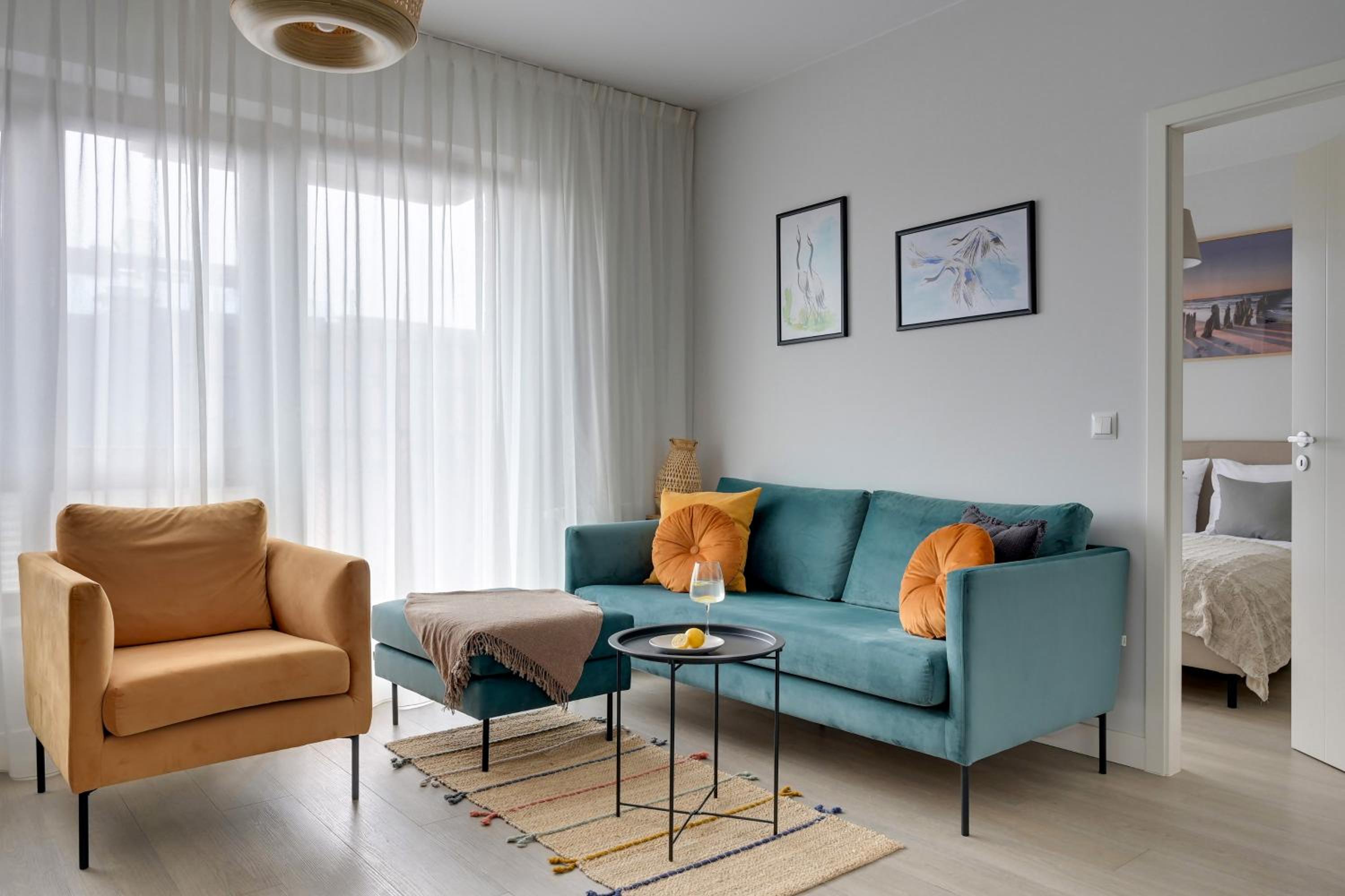 Gdańsk Old Town Scala suites C with Parking by Lion Apartments