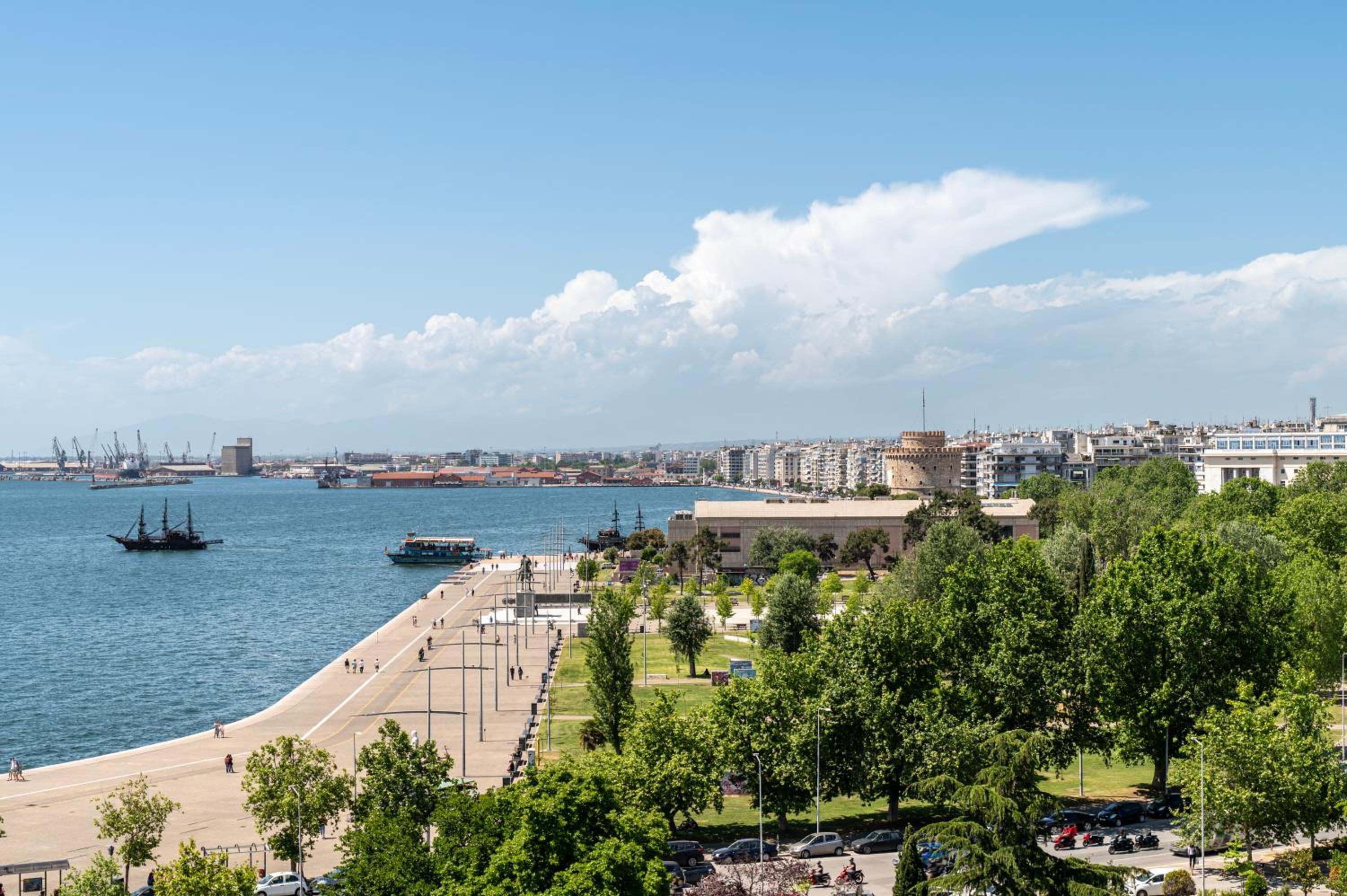 Houseloft Skyline Panorama