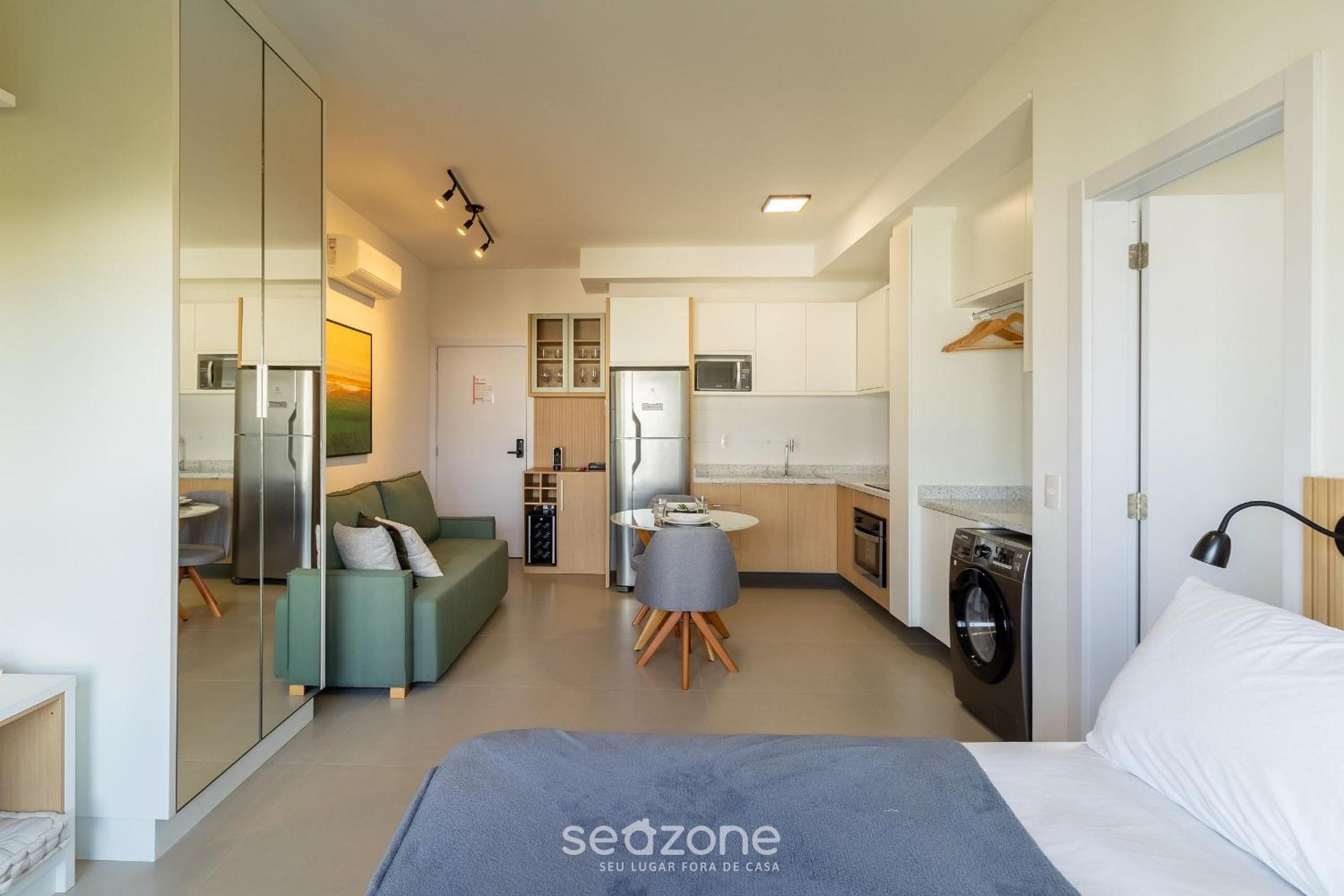 Relaxing and complete stay in a building with pool – VPD