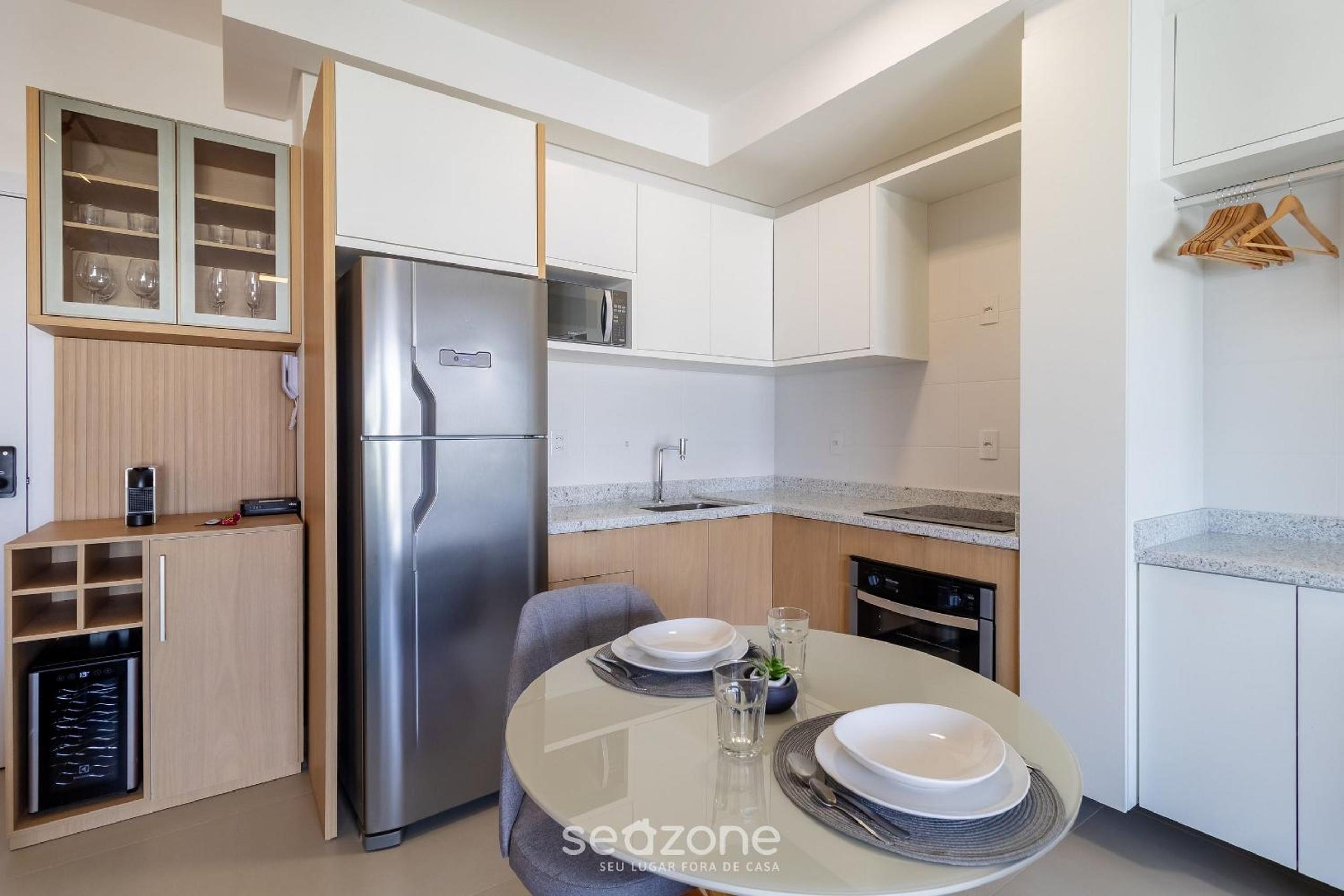 Relaxing and complete stay in a building with pool – VPD