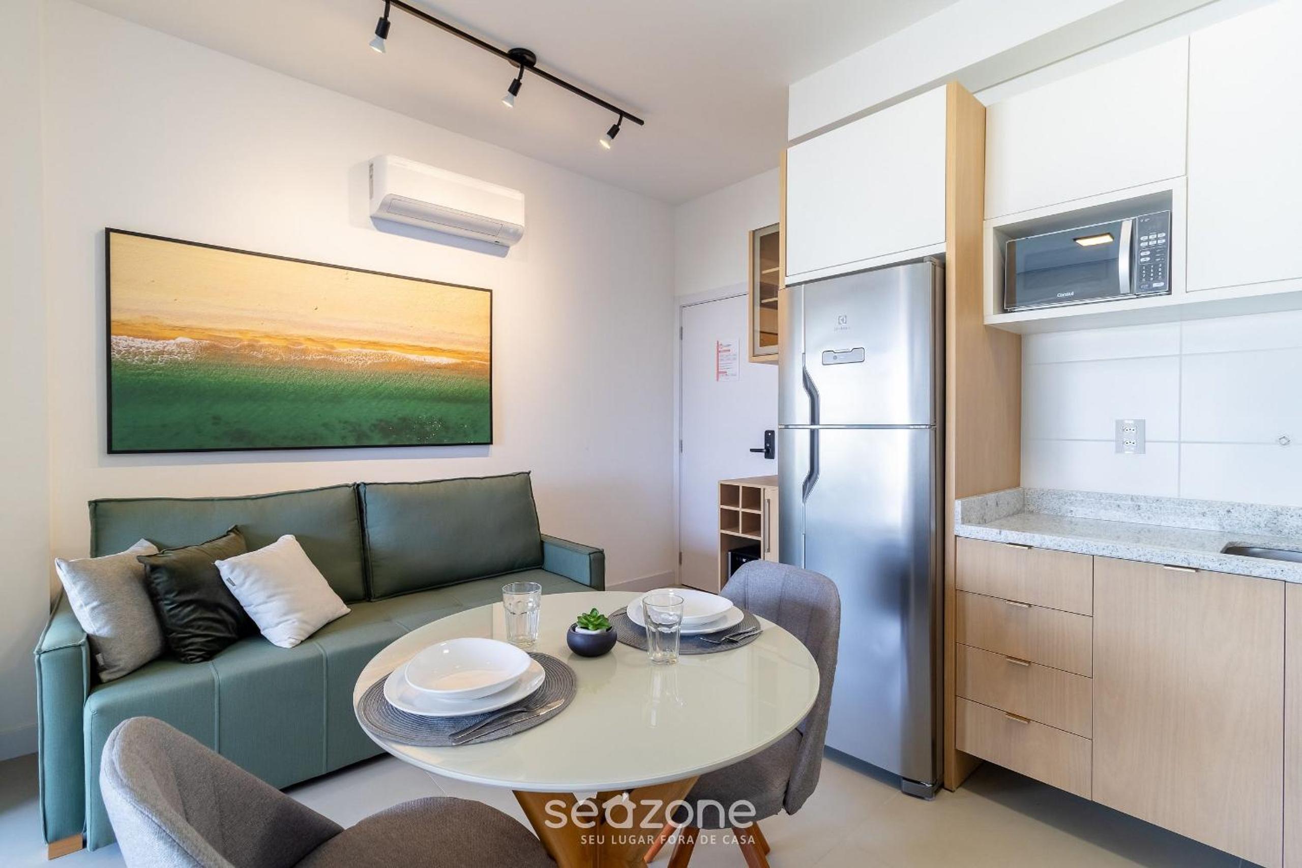 Relaxing and complete stay in a building with pool – VPD