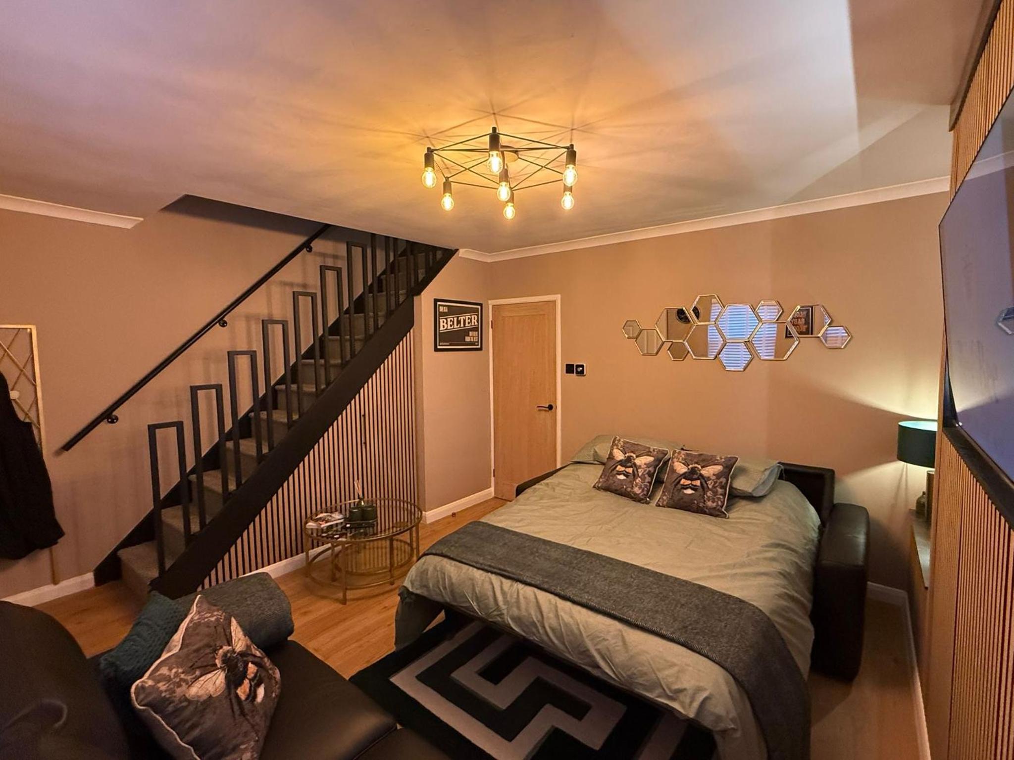 Modern House Maryport Sleeps 6