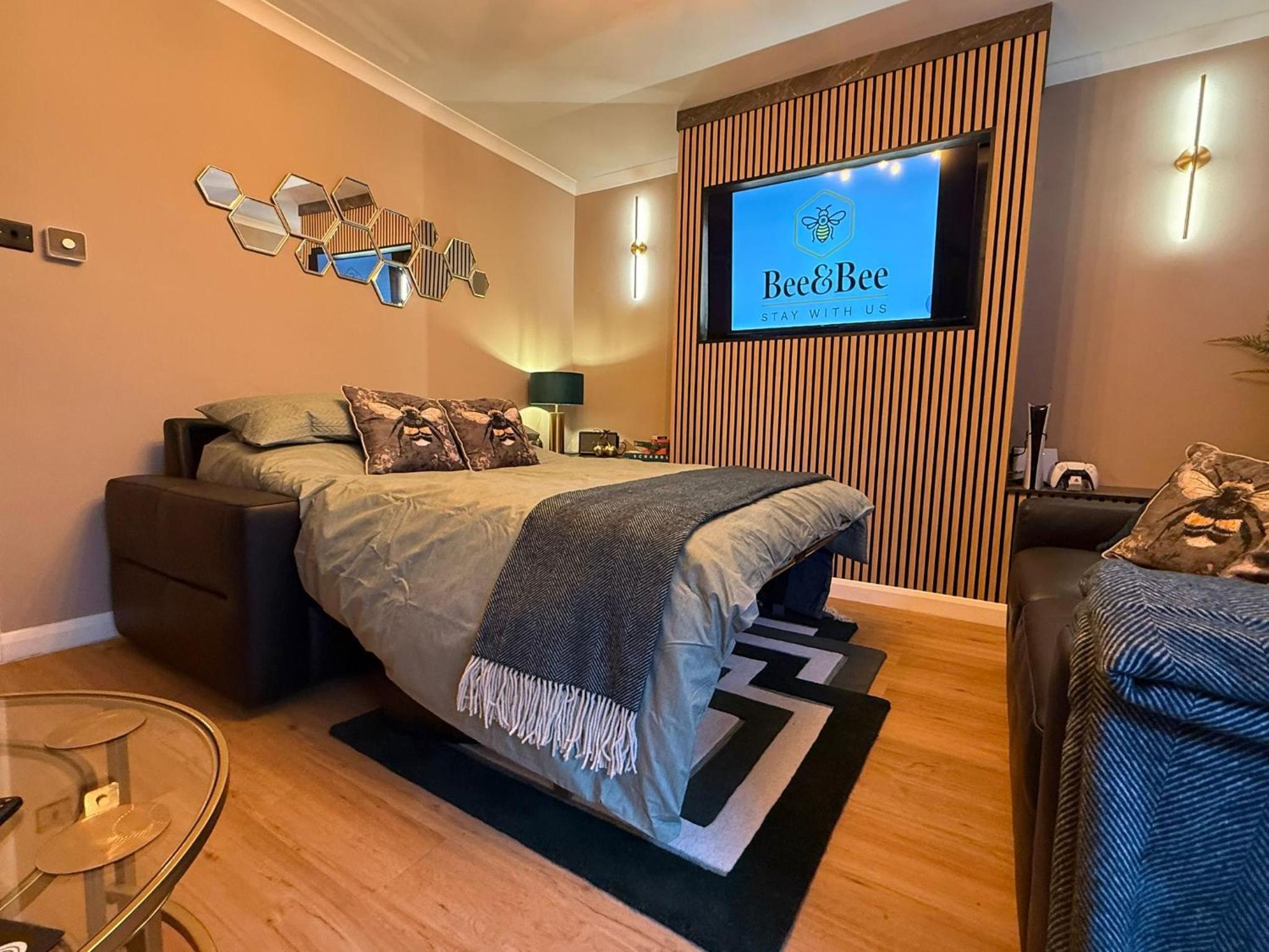 Modern House Maryport Sleeps 6
