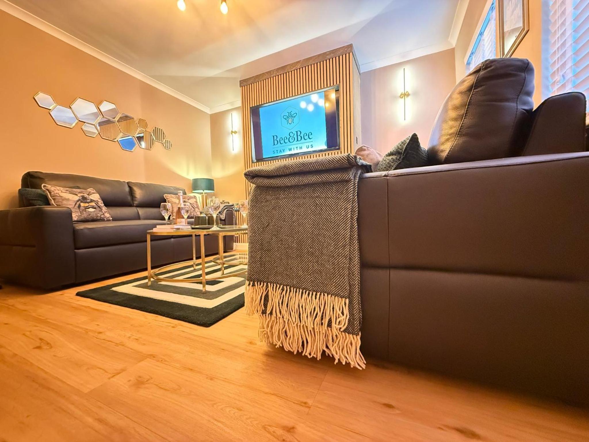Modern House Maryport Sleeps 6