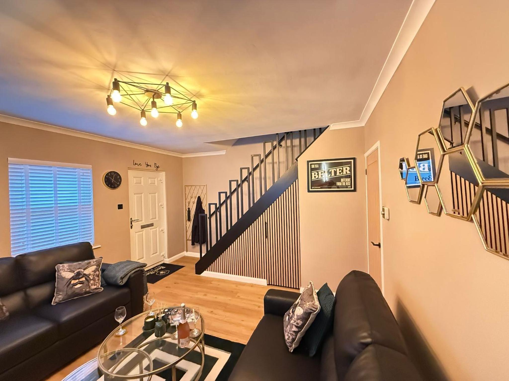 Modern House Maryport Sleeps 6