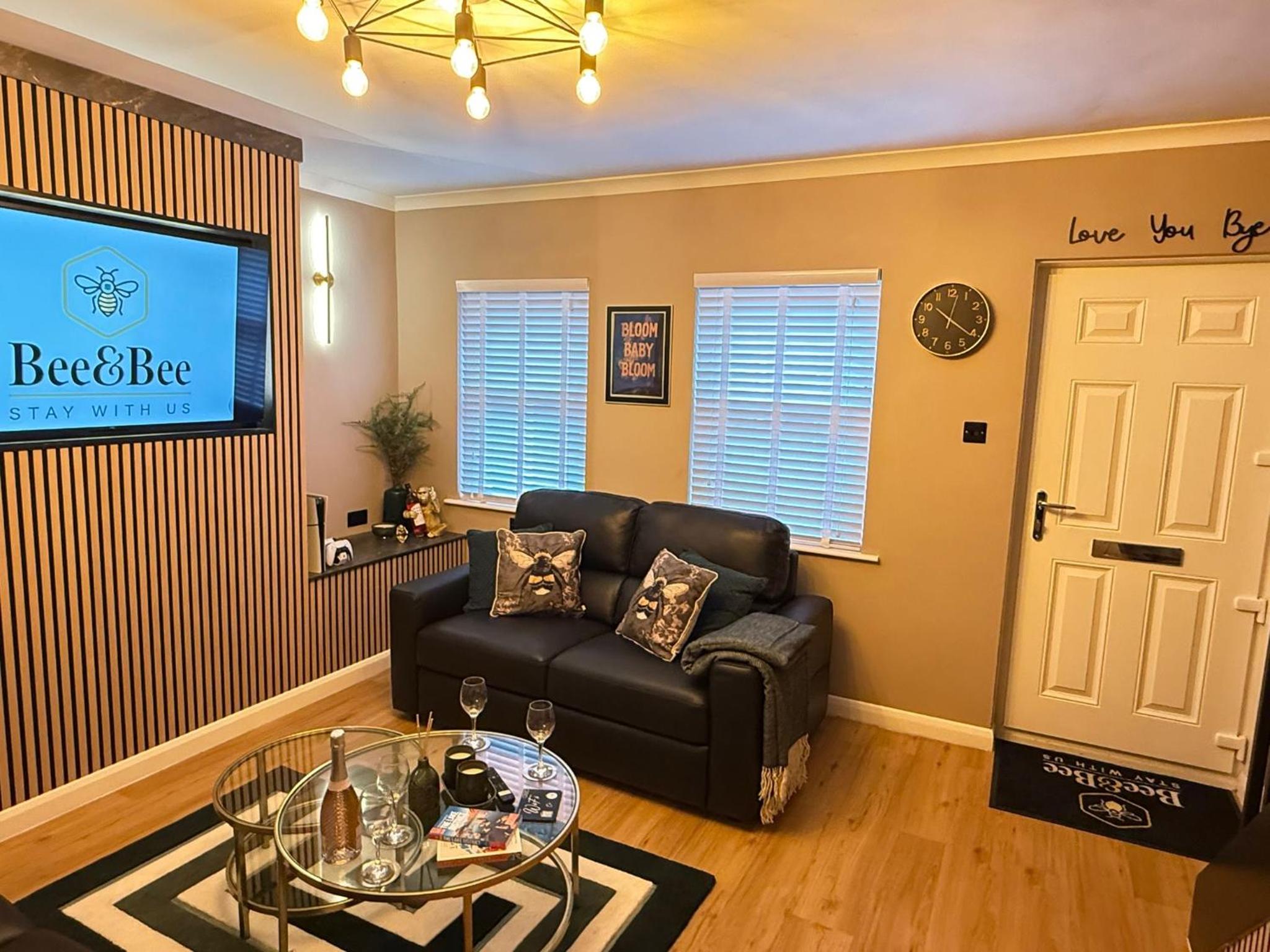 Modern House Maryport Sleeps 6