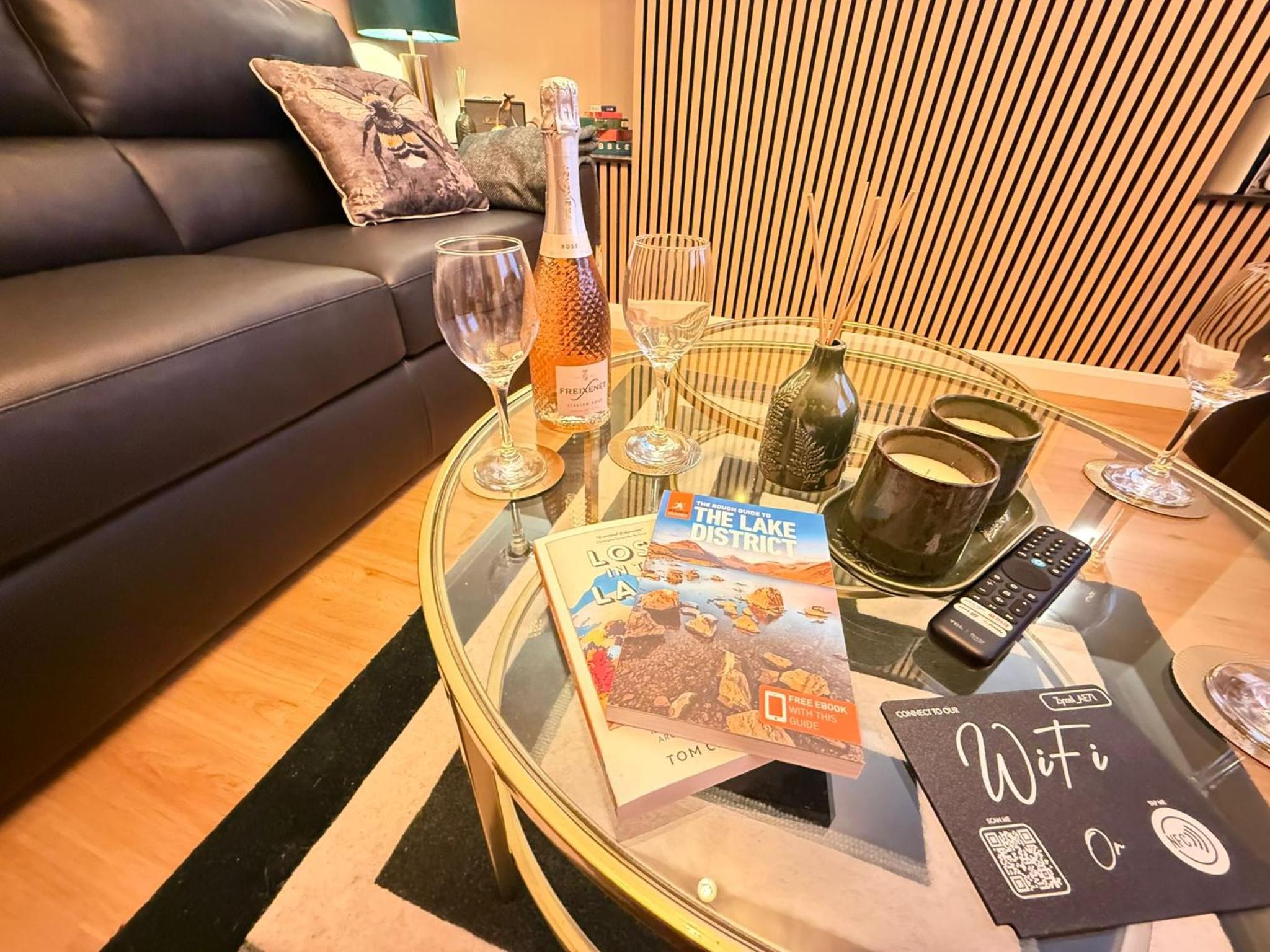 Modern House Maryport Sleeps 6