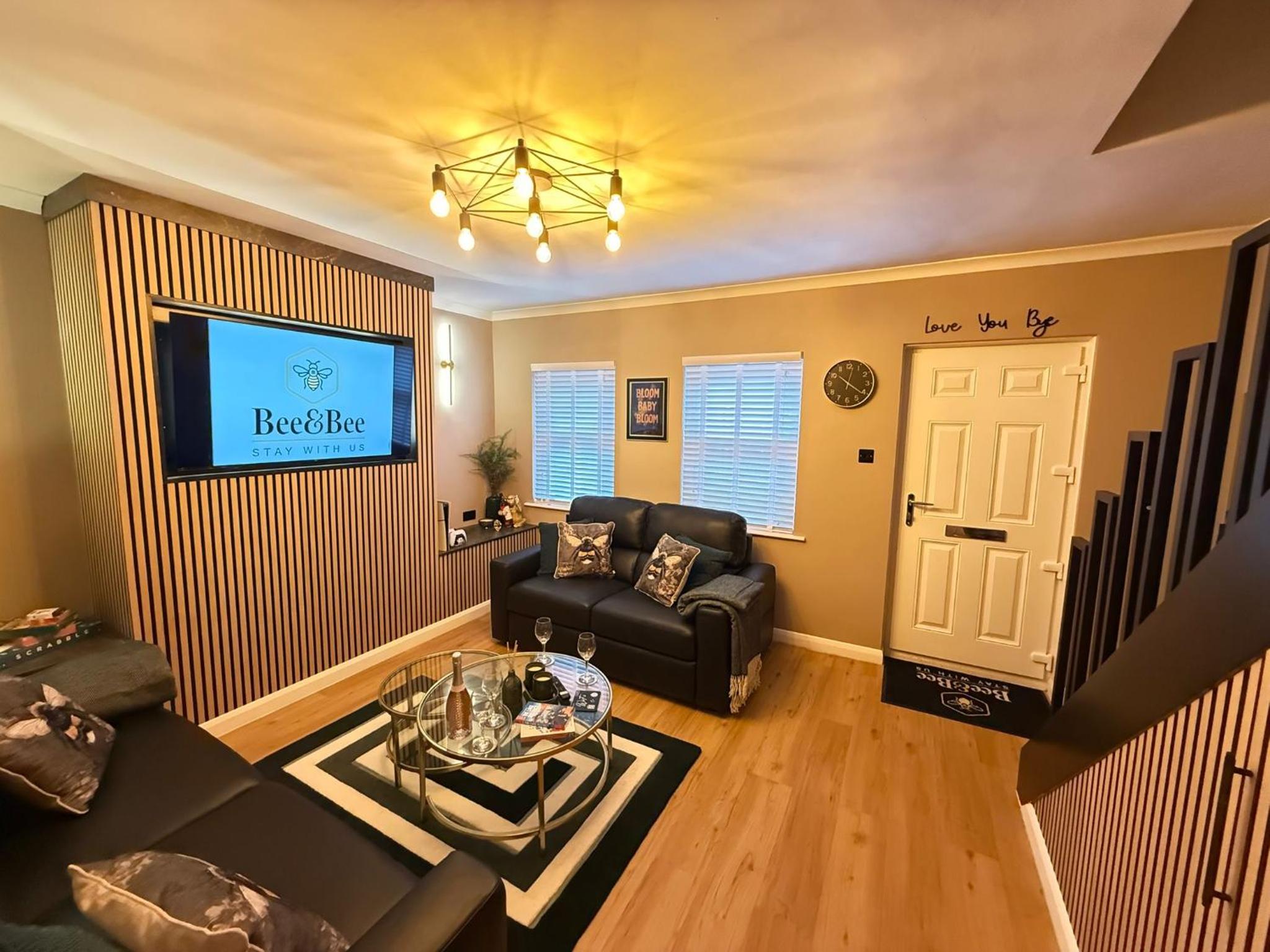 Modern House Maryport Sleeps 6