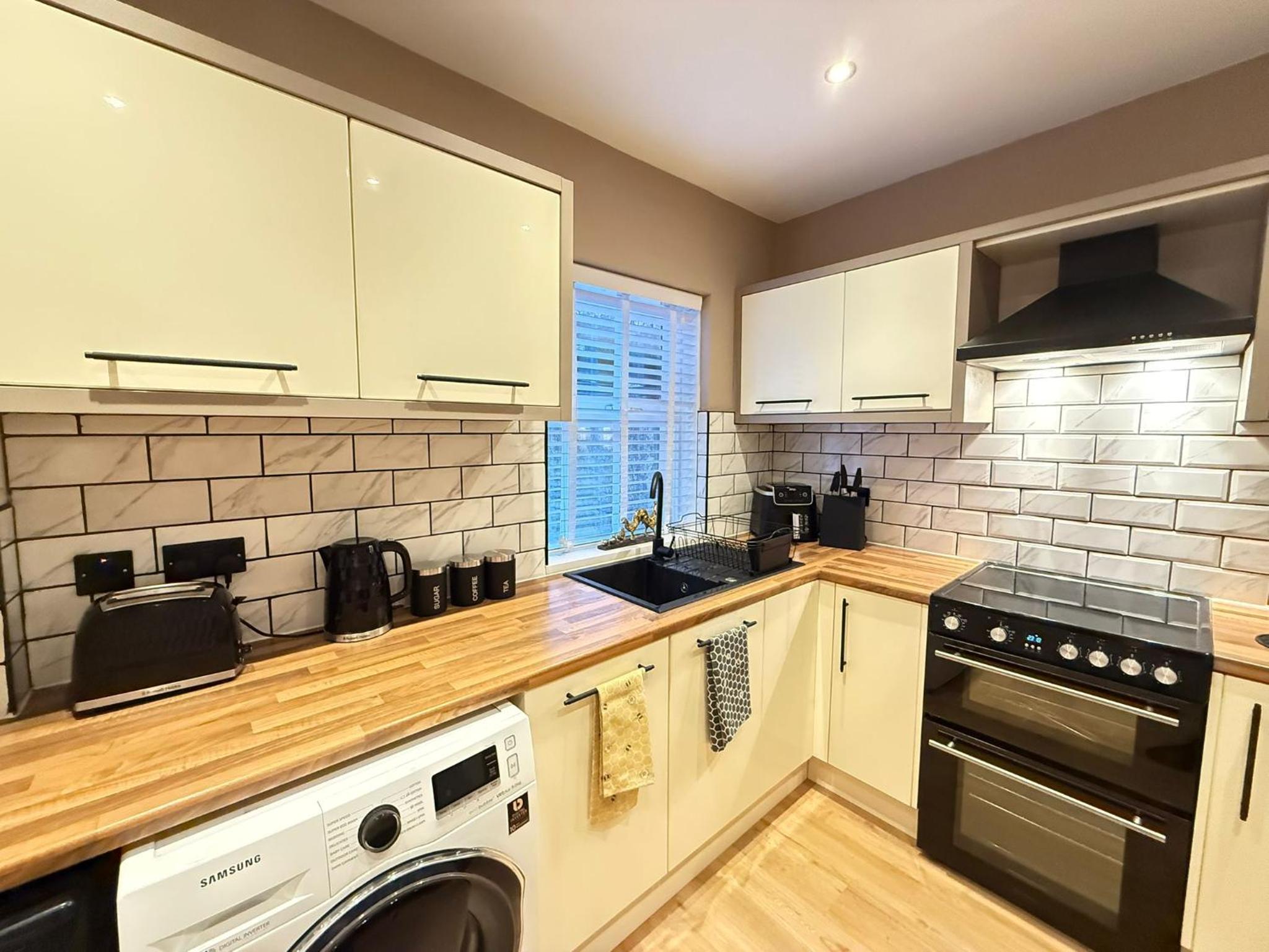 Modern House Maryport Sleeps 6
