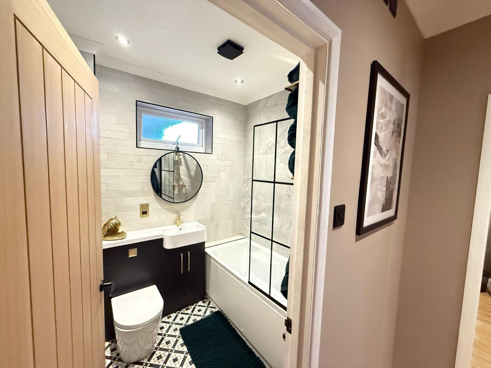 Modern House Maryport Sleeps 6