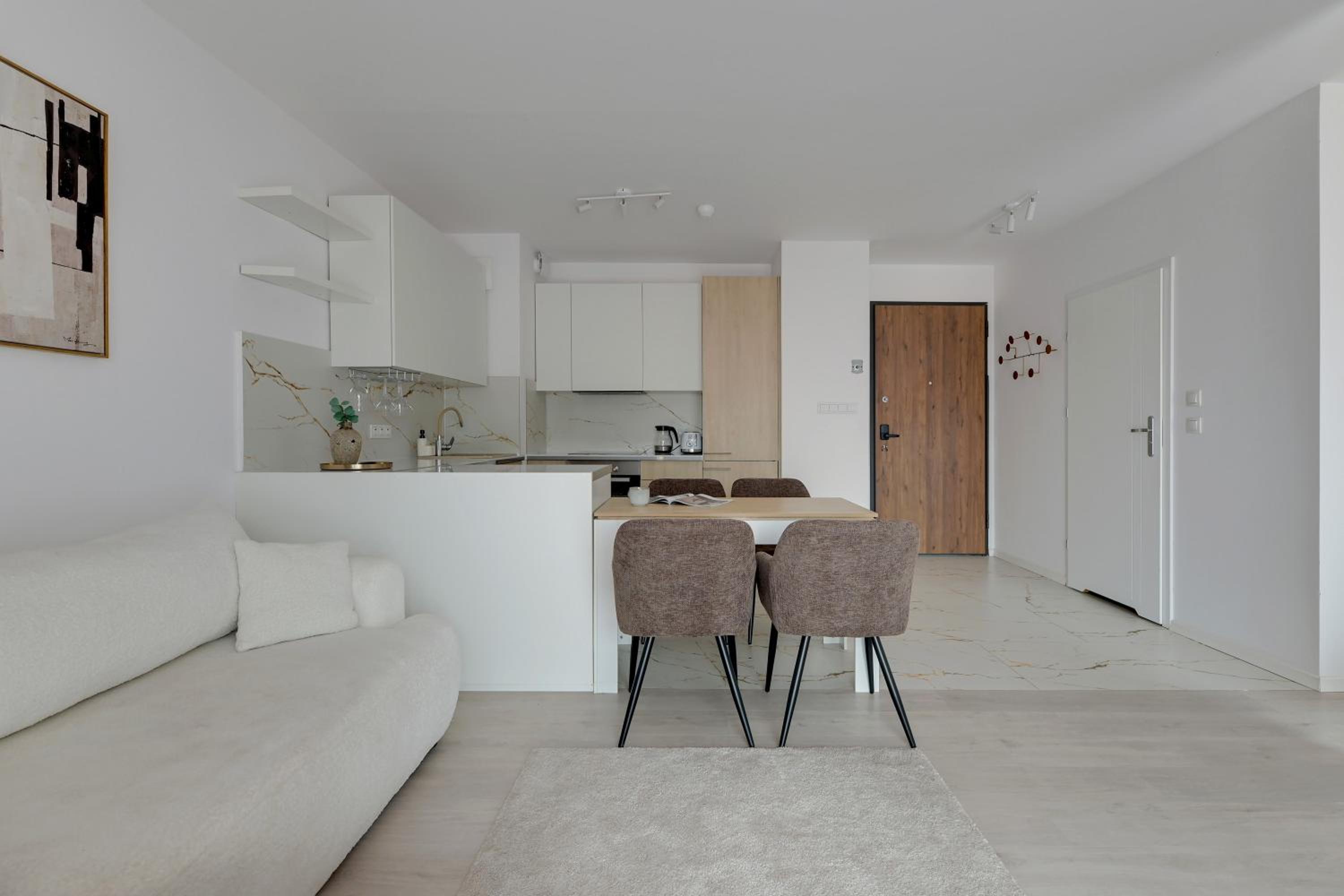 Riverside Gdańsk Apartment by Lion Apartments