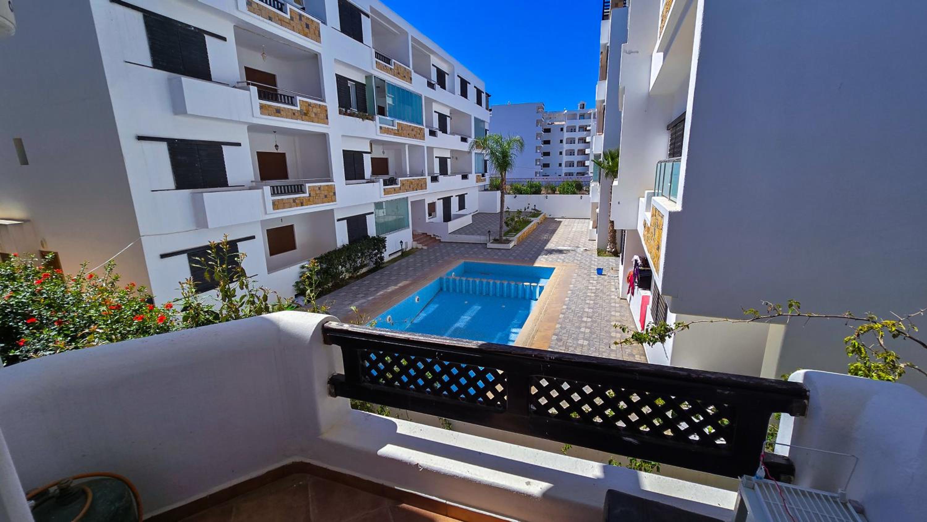 Résidence Jawharat Mekkad - Pool & Acces beach