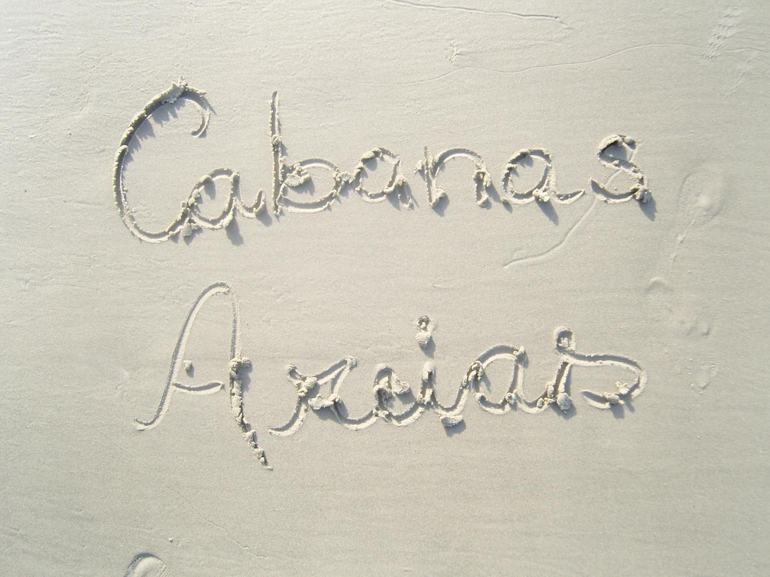 Cabanas Areias