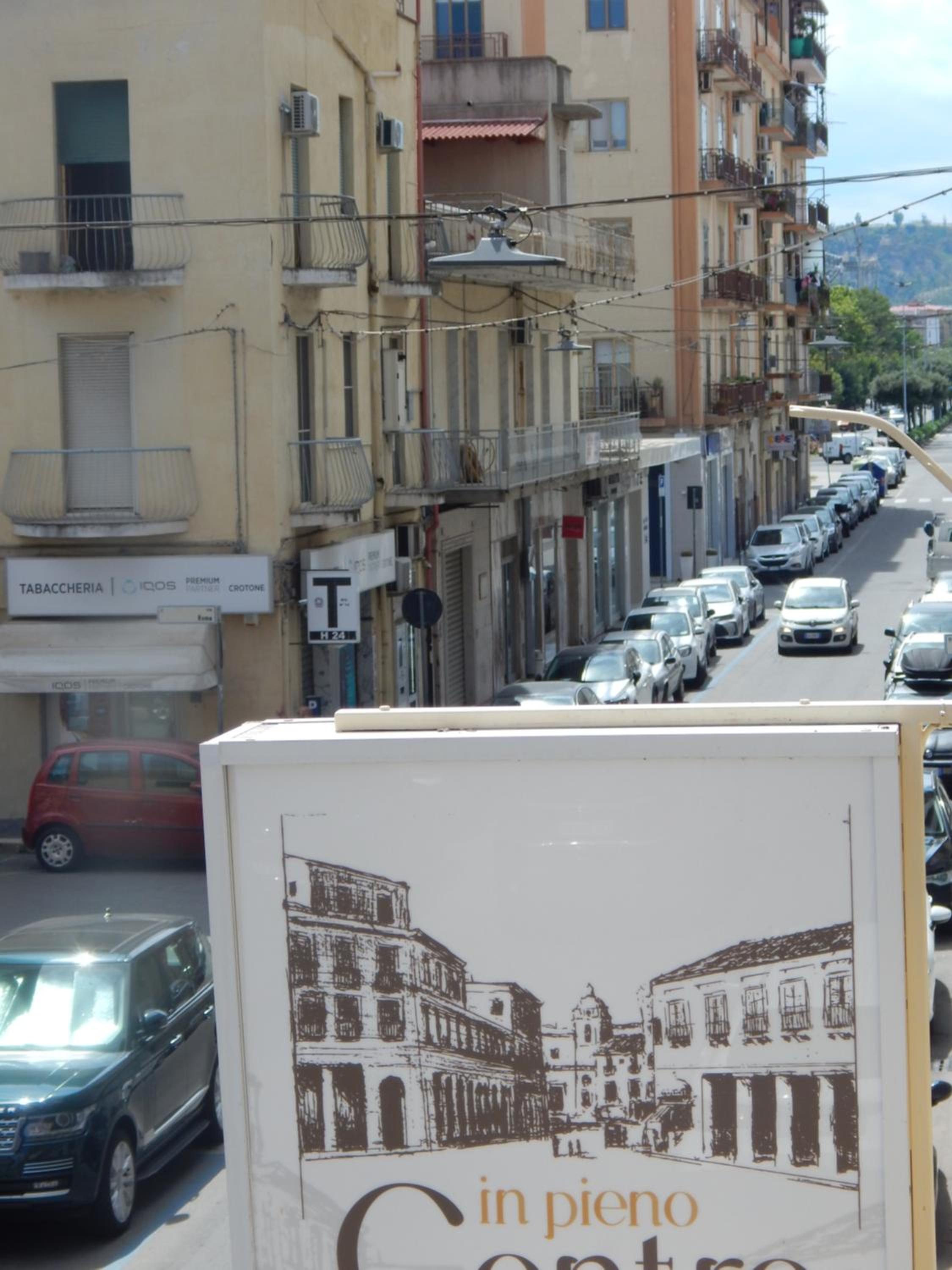 In pieno centro