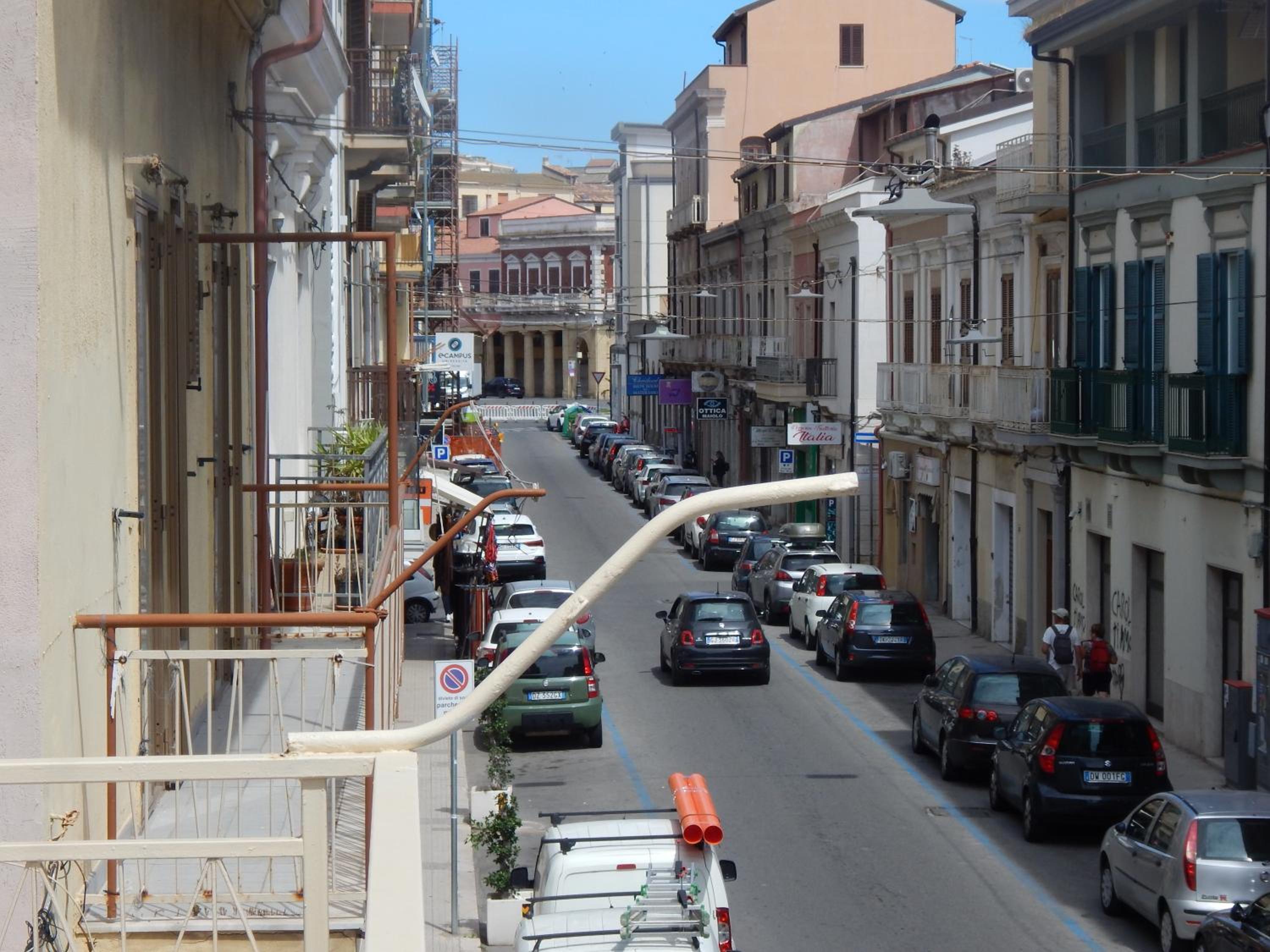 In pieno centro