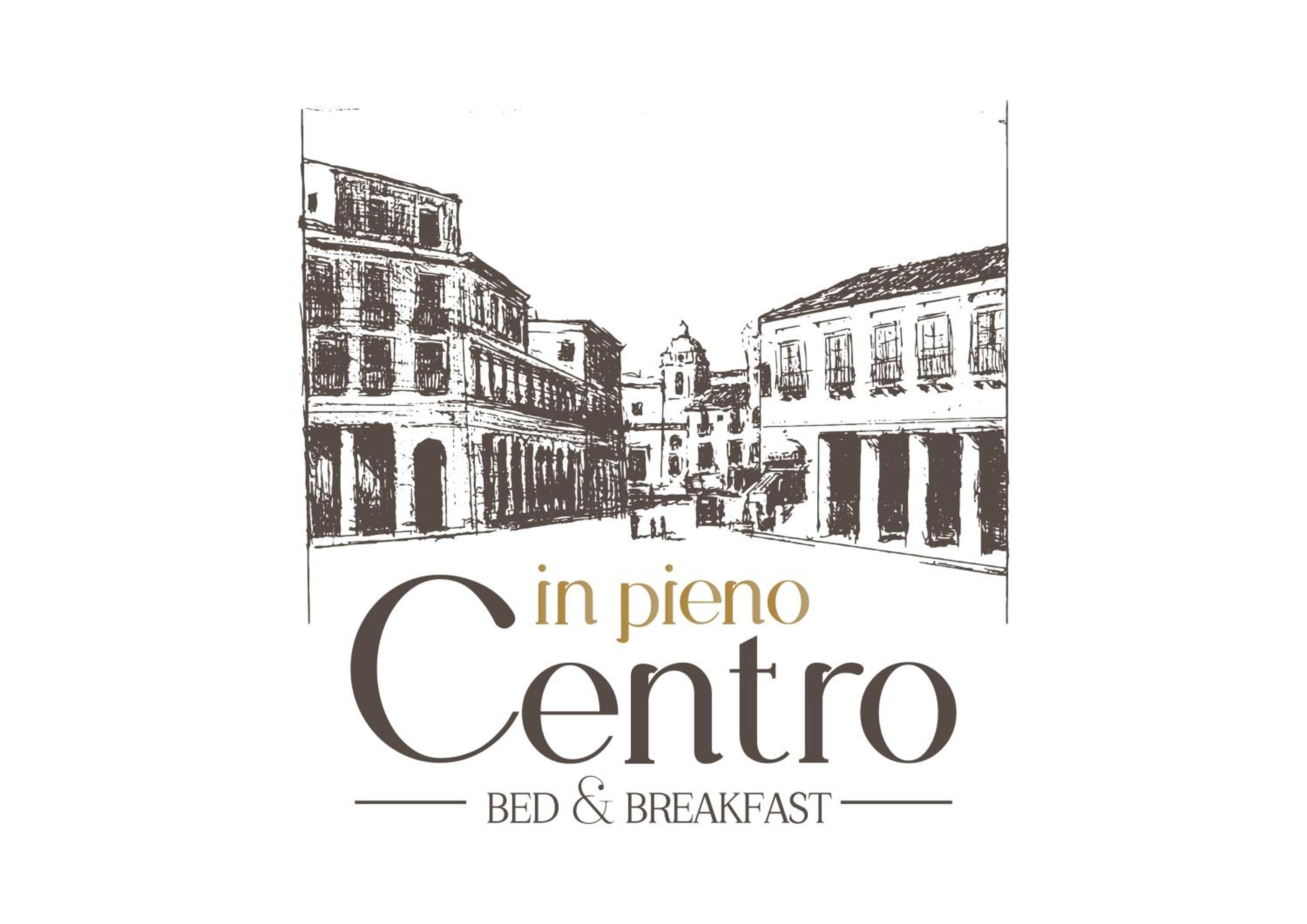 In pieno centro