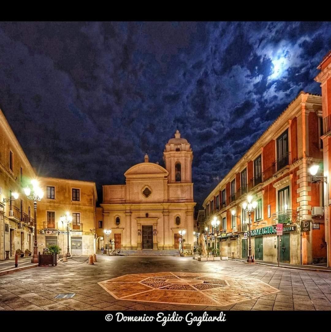 In pieno centro