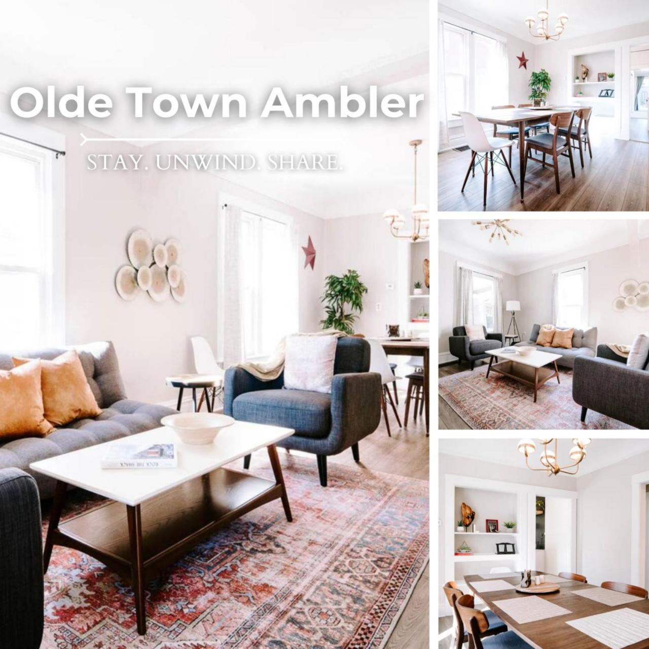 Olde Town Ambler A Distinctive Walkable Retreat