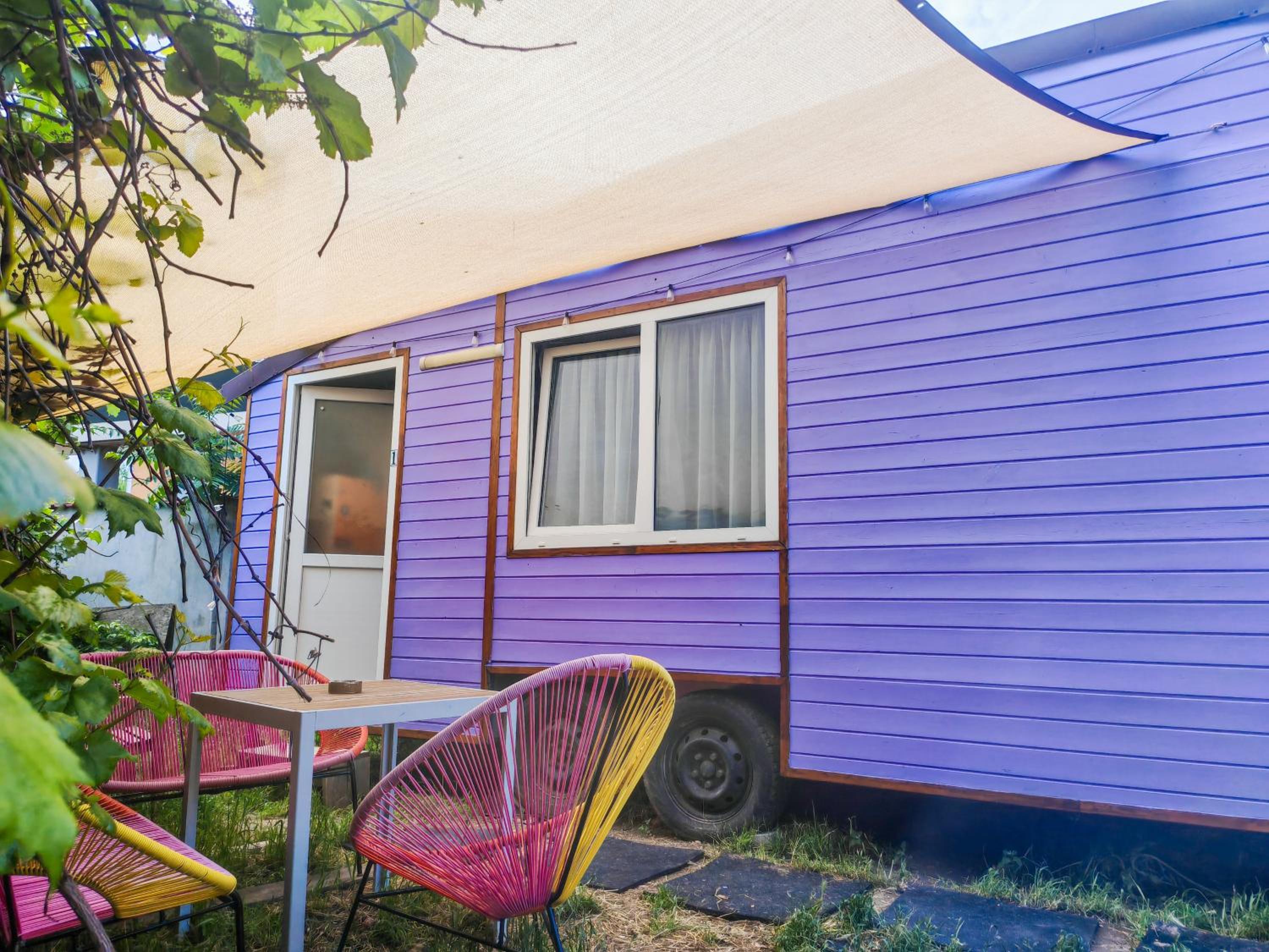 Pura Vida Downtown Tiny houses