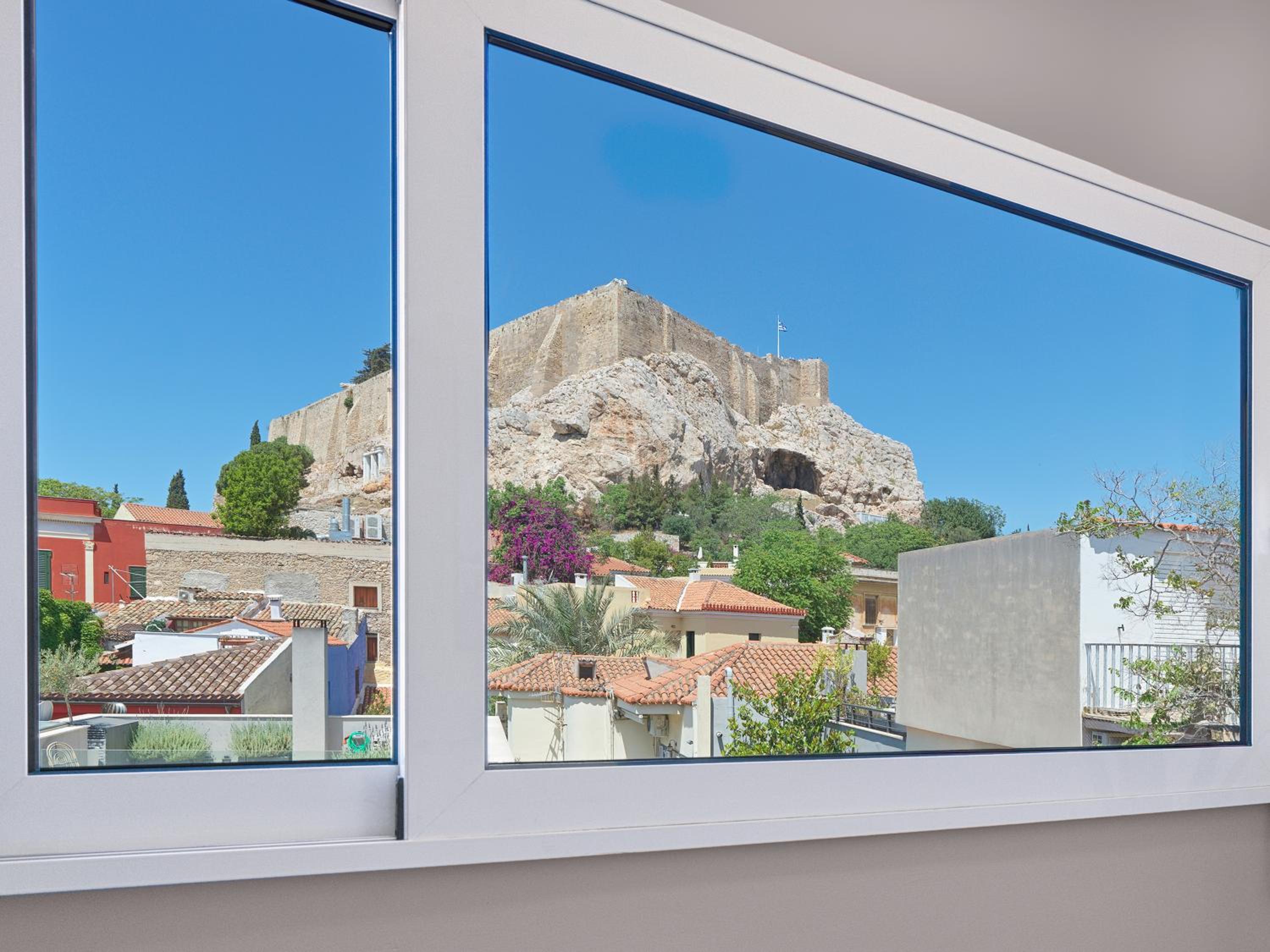 The Acropolis Window