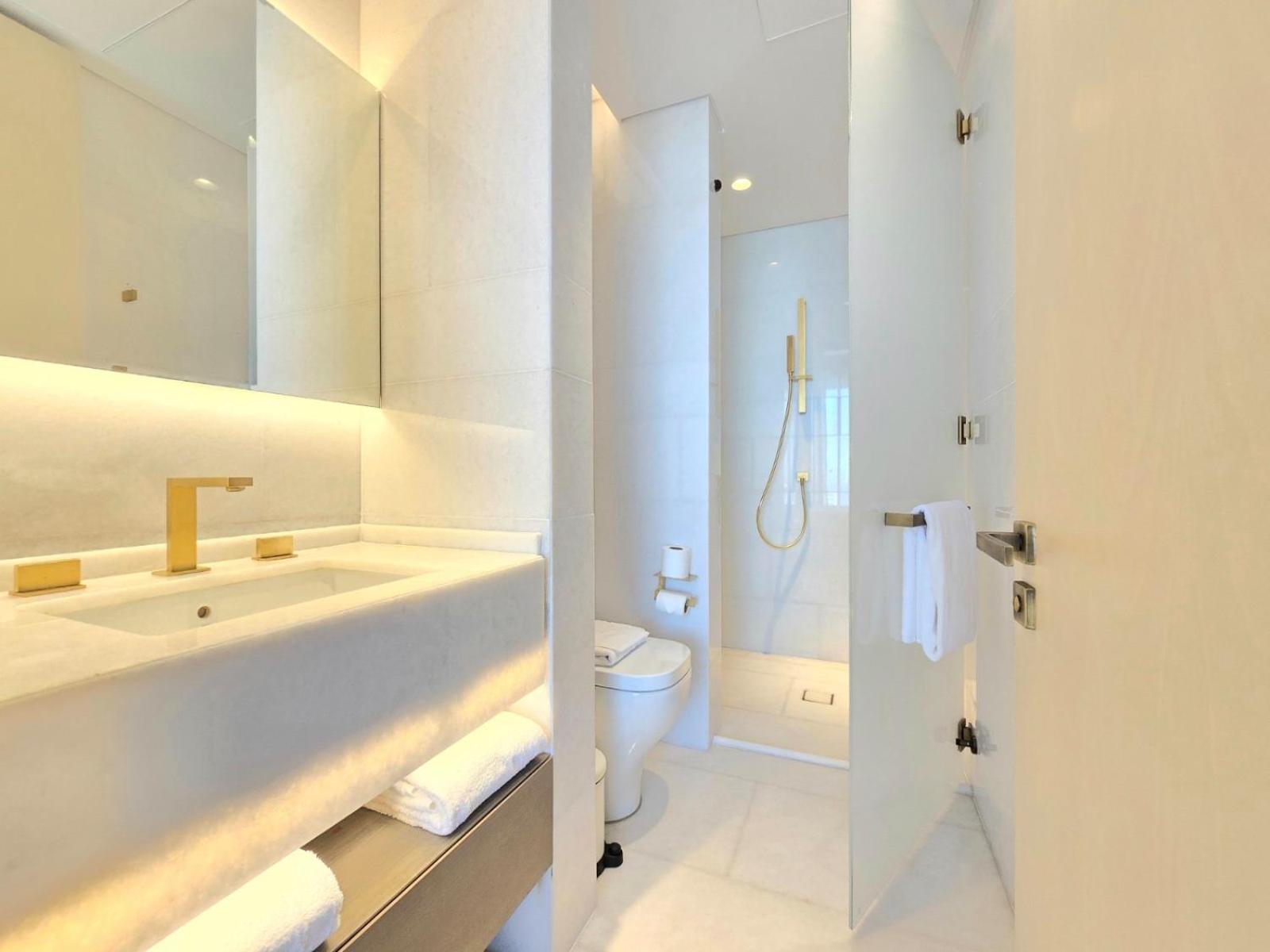 Venduras- 4BR Luxe Duplex Penthouse At Palm Private Pool
