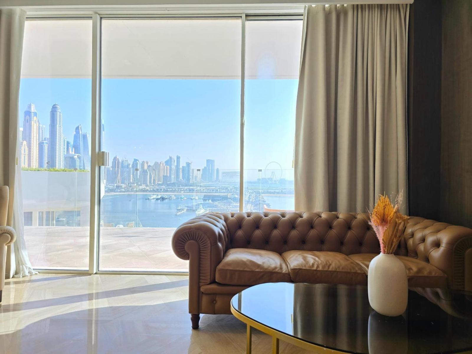 Venduras- 4BR Luxe Duplex Penthouse At Palm Private Pool