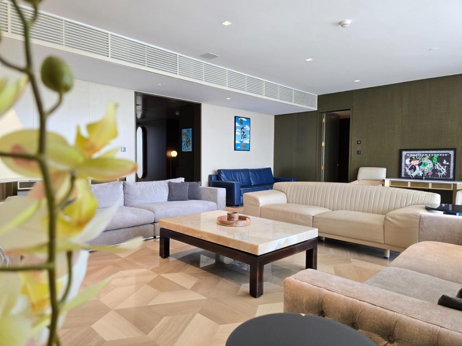 Venduras- 4BR Luxe Duplex Penthouse At Palm Private Pool
