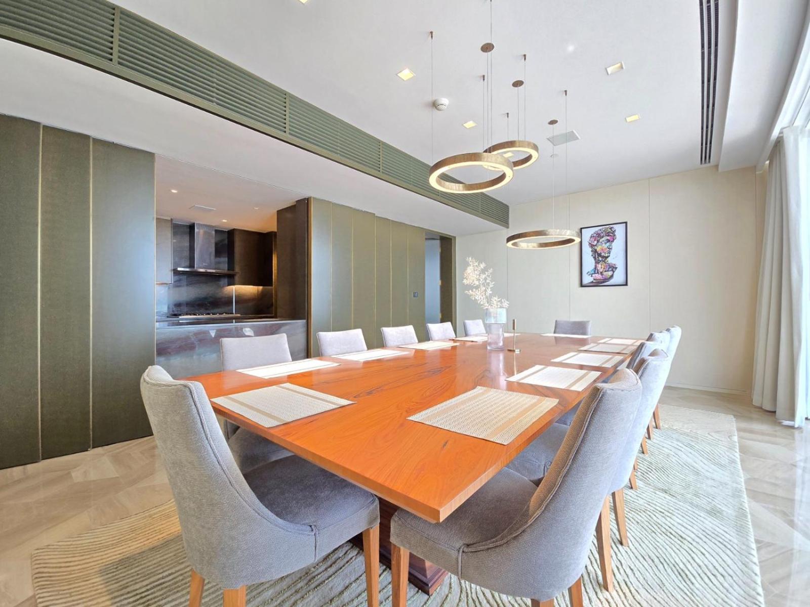 Venduras- 4BR Luxe Duplex Penthouse At Palm Private Pool