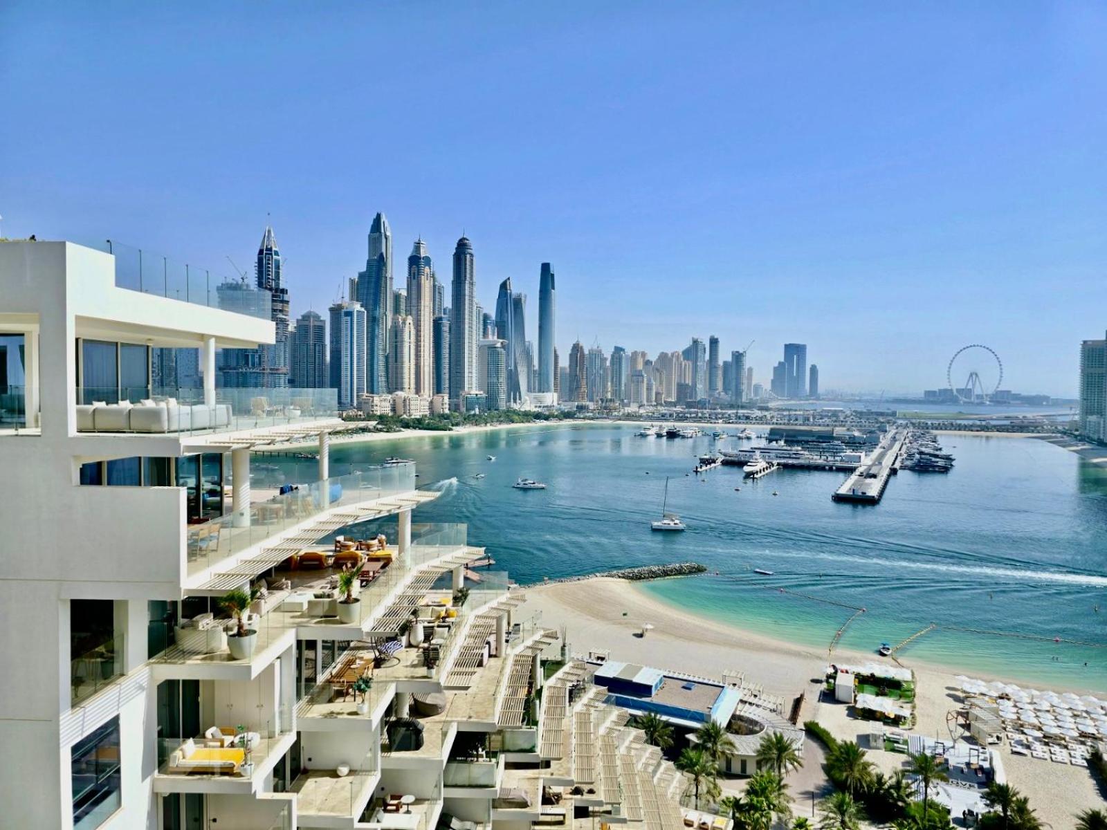Venduras- 4BR Luxe Duplex Penthouse At Palm Private Pool