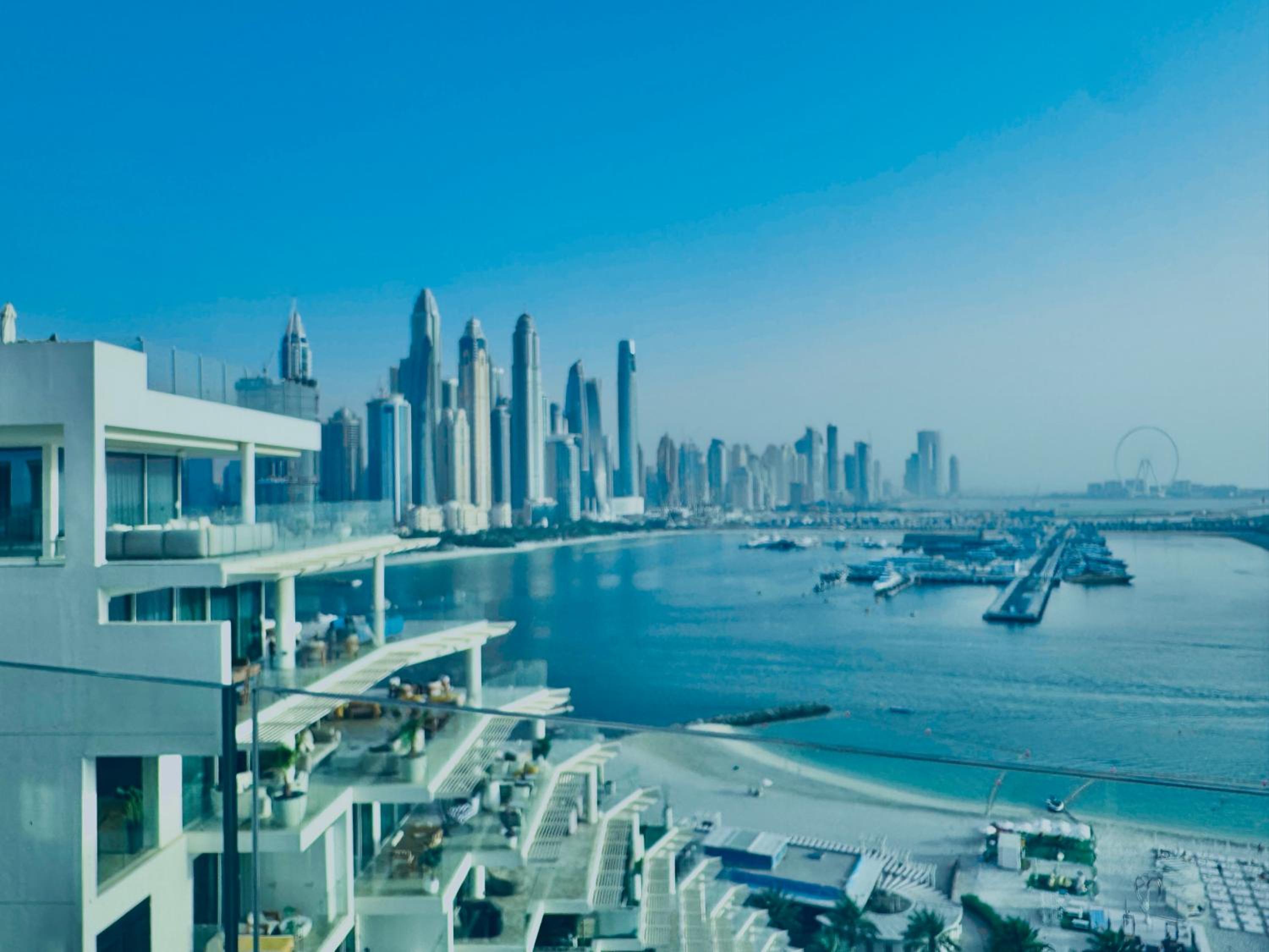 Venduras- 4BR Luxe Duplex Penthouse At Palm Private Pool