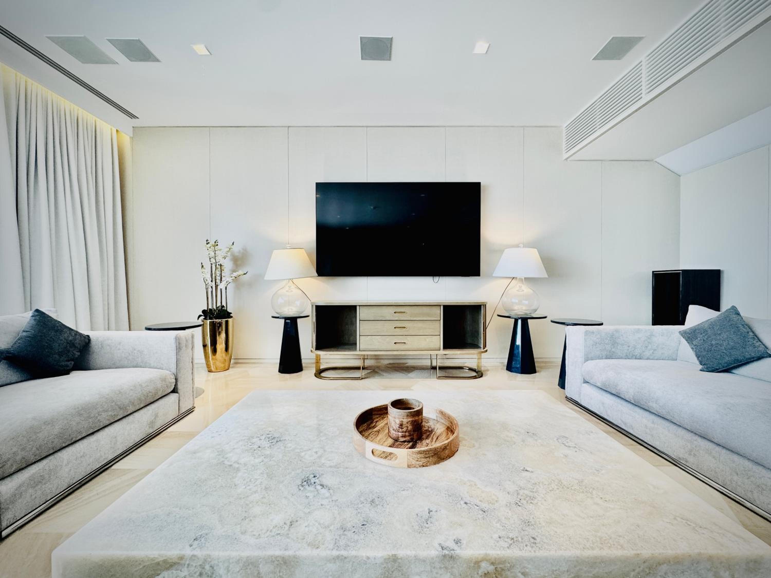 Venduras- 4BR Luxe Duplex Penthouse At Palm Private Pool