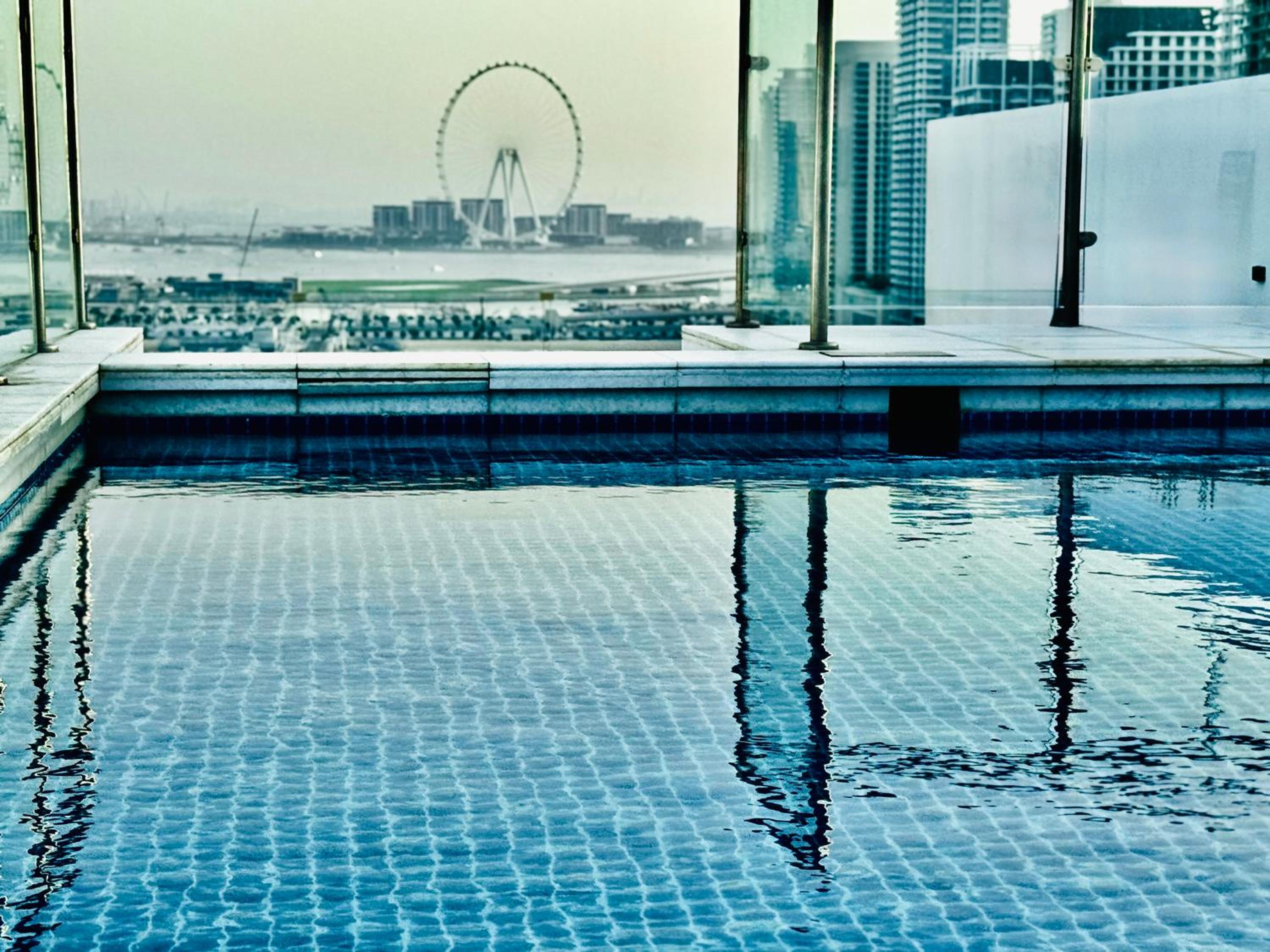 Venduras- 4BR Luxe Duplex Penthouse At Palm Private Pool