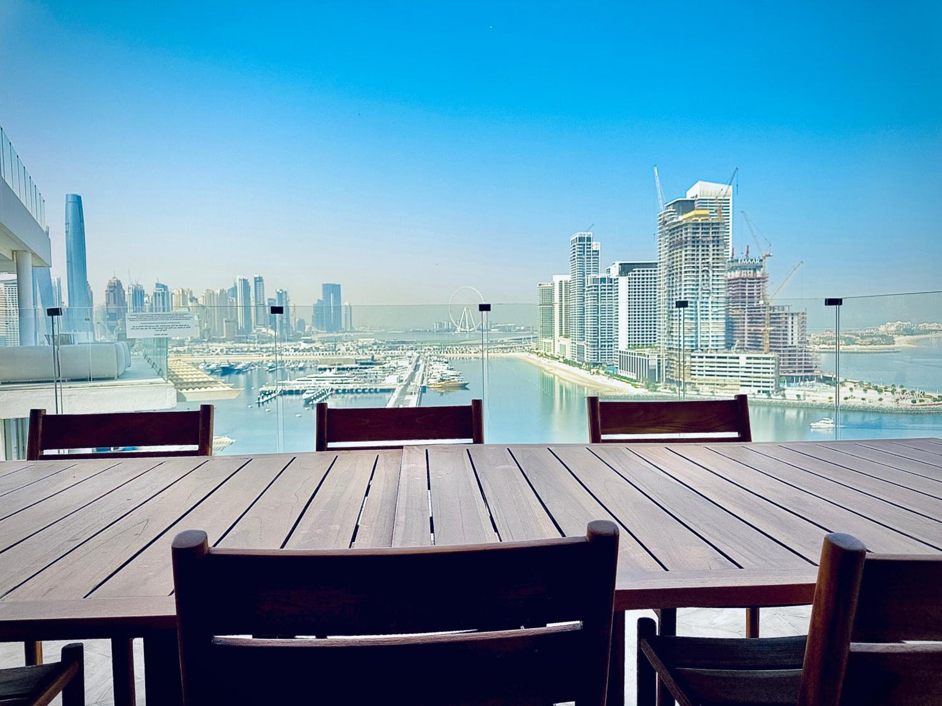 Venduras- 4BR Luxe Duplex Penthouse At Palm Private Pool