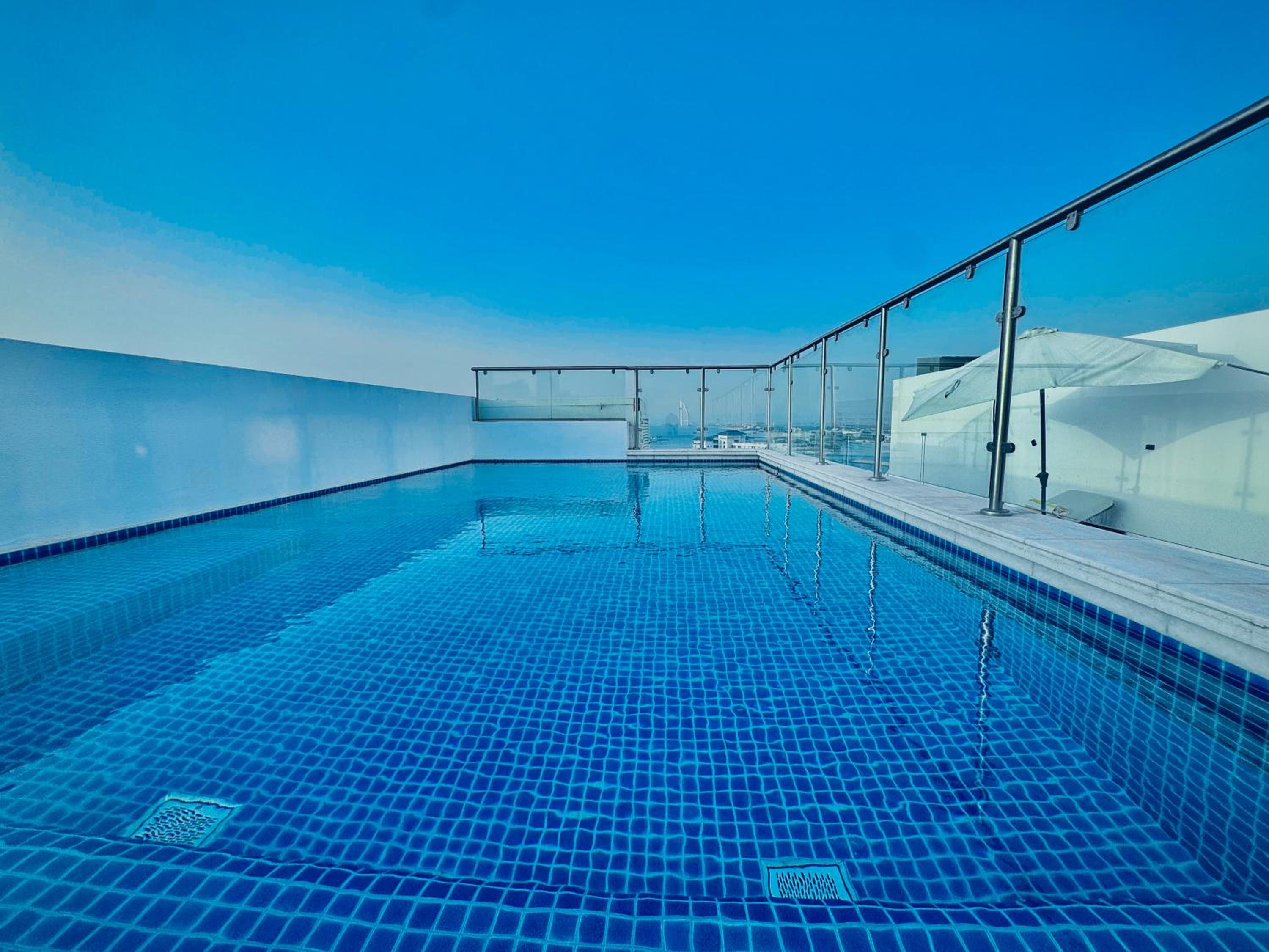 Venduras- 4BR Luxe Duplex Penthouse At Palm Private Pool