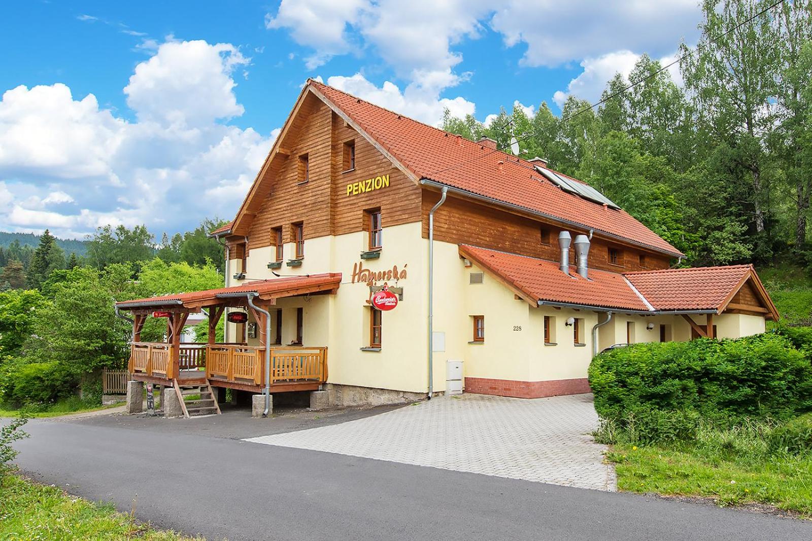 penzion Hamerská Jizba