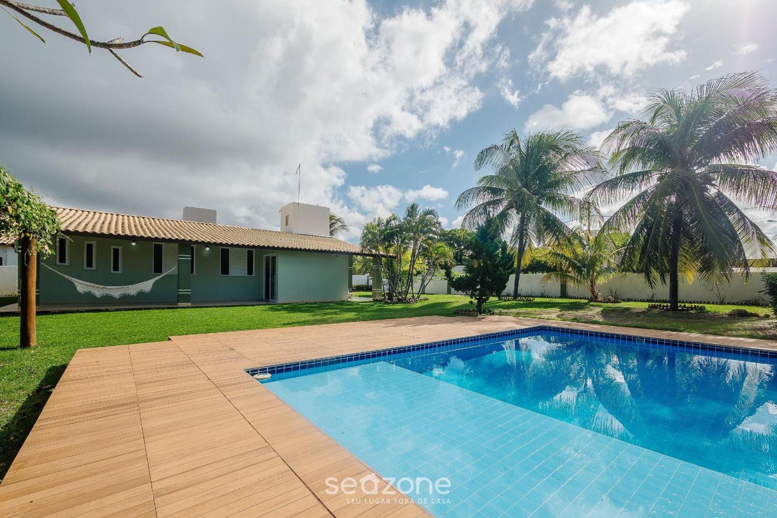 House in Canto do Sol, Jacuípe w/ Pool CCL0004