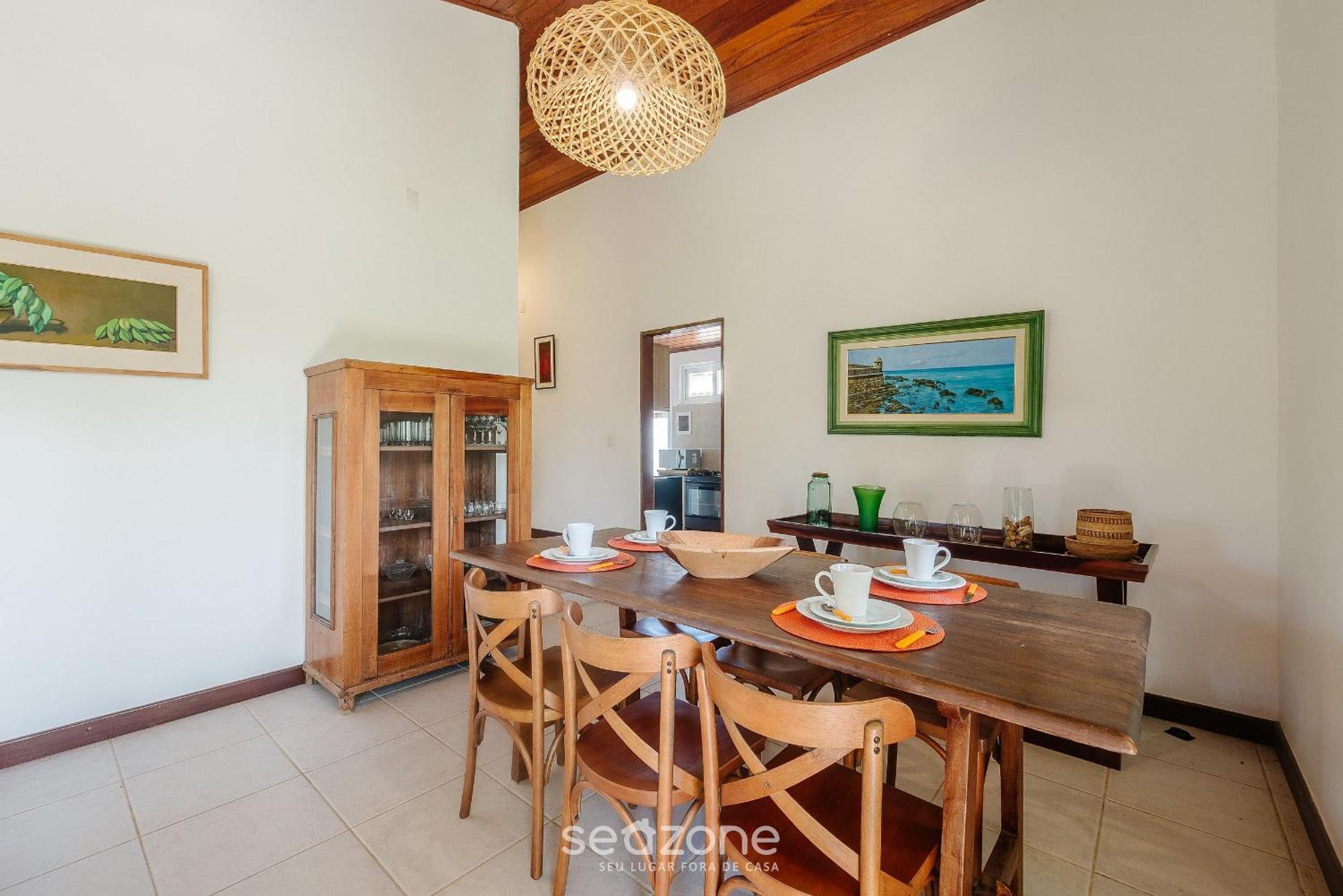 House in Canto do Sol, Jacuípe w/ Pool CCL0004