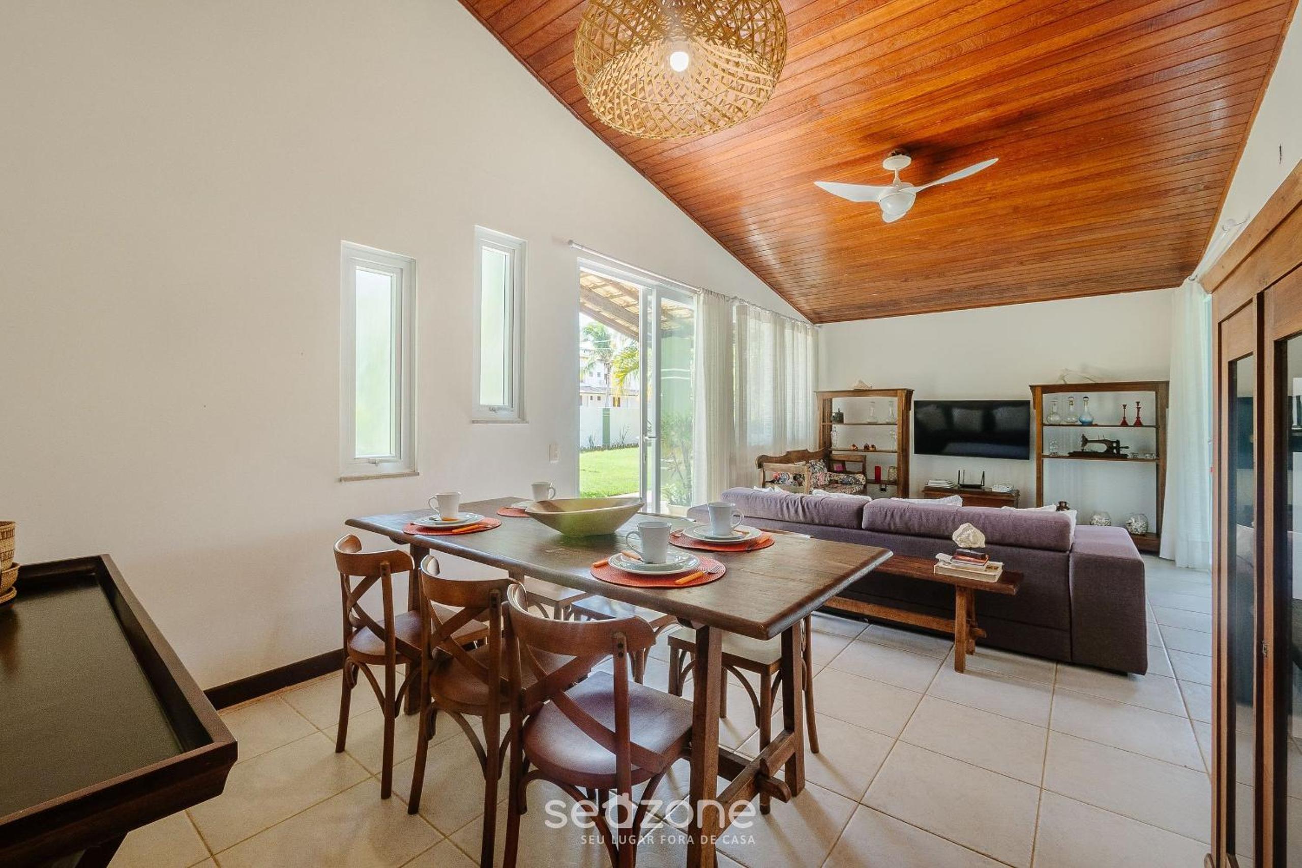 House in Canto do Sol, Jacuípe w/ Pool CCL0004