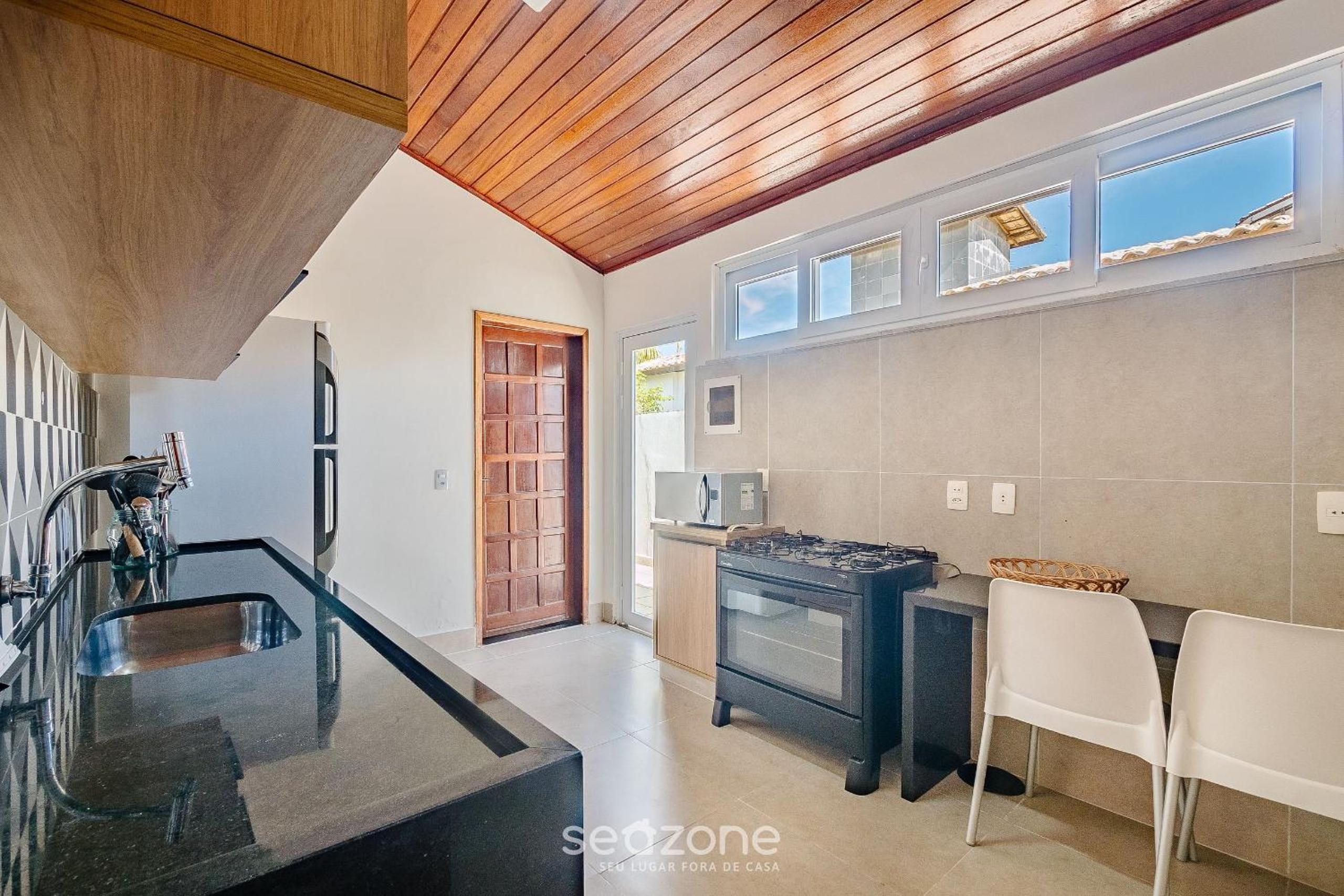 House in Canto do Sol, Jacuípe w/ Pool CCL0004