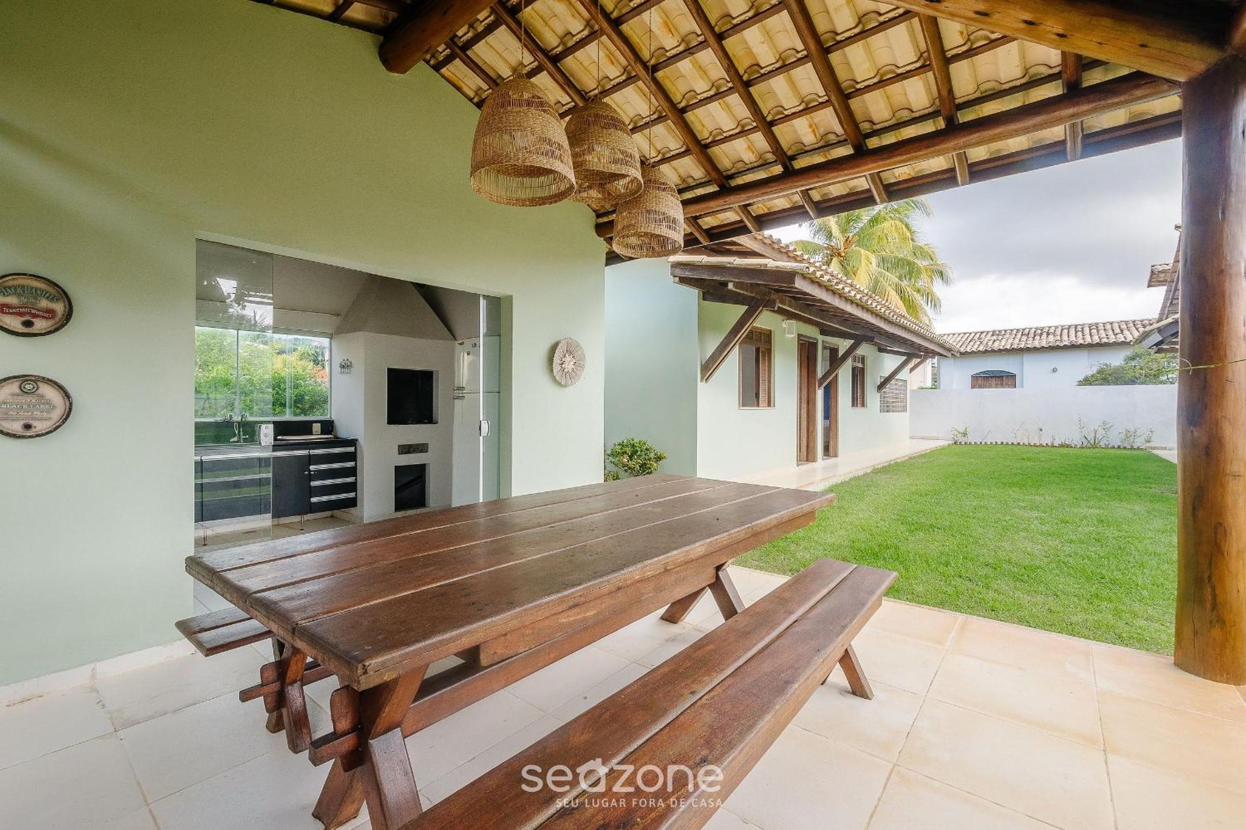 House in Canto do Sol, Jacuípe w/ Pool CCL0004