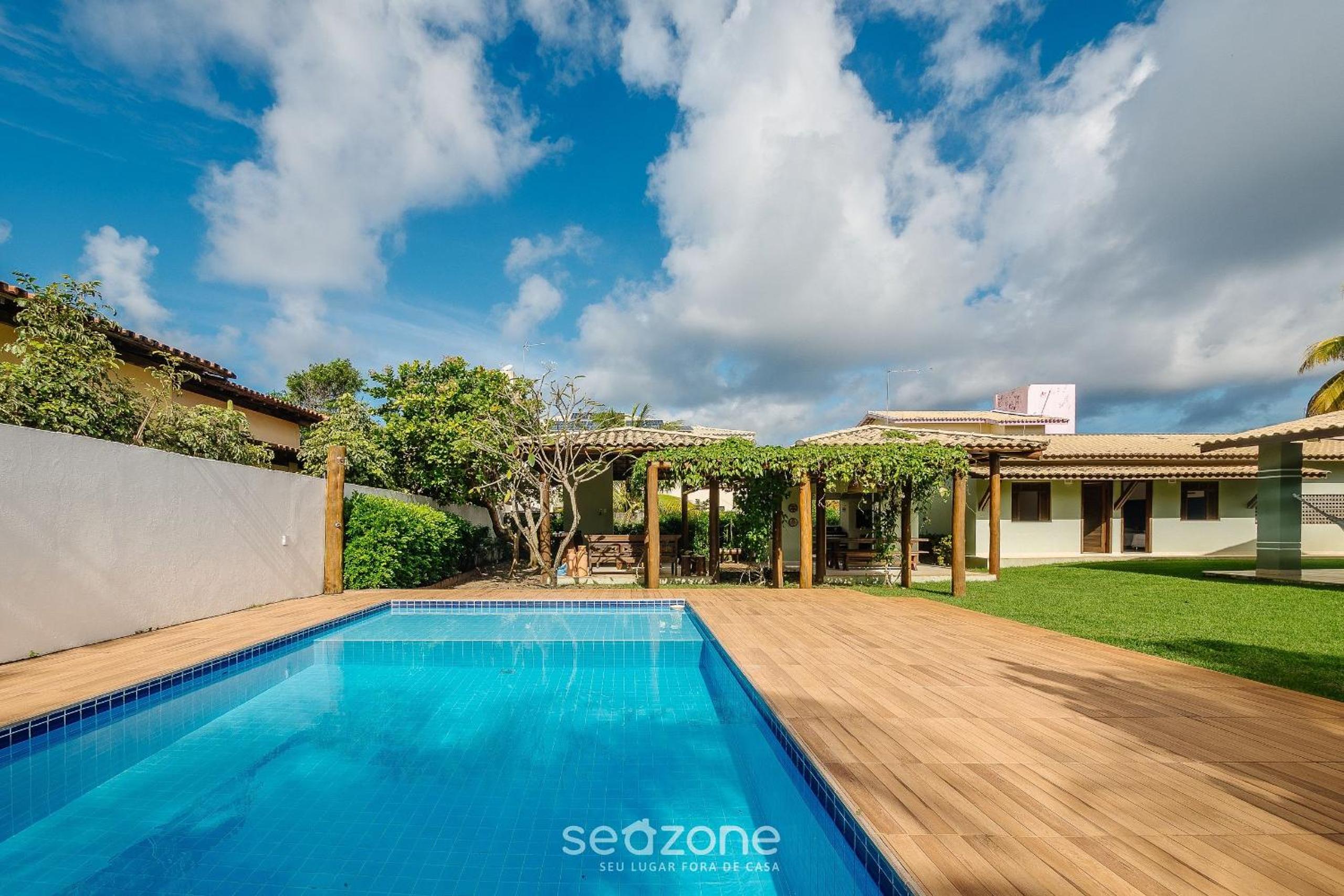 House in Canto do Sol, Jacuípe w/ Pool CCL0004