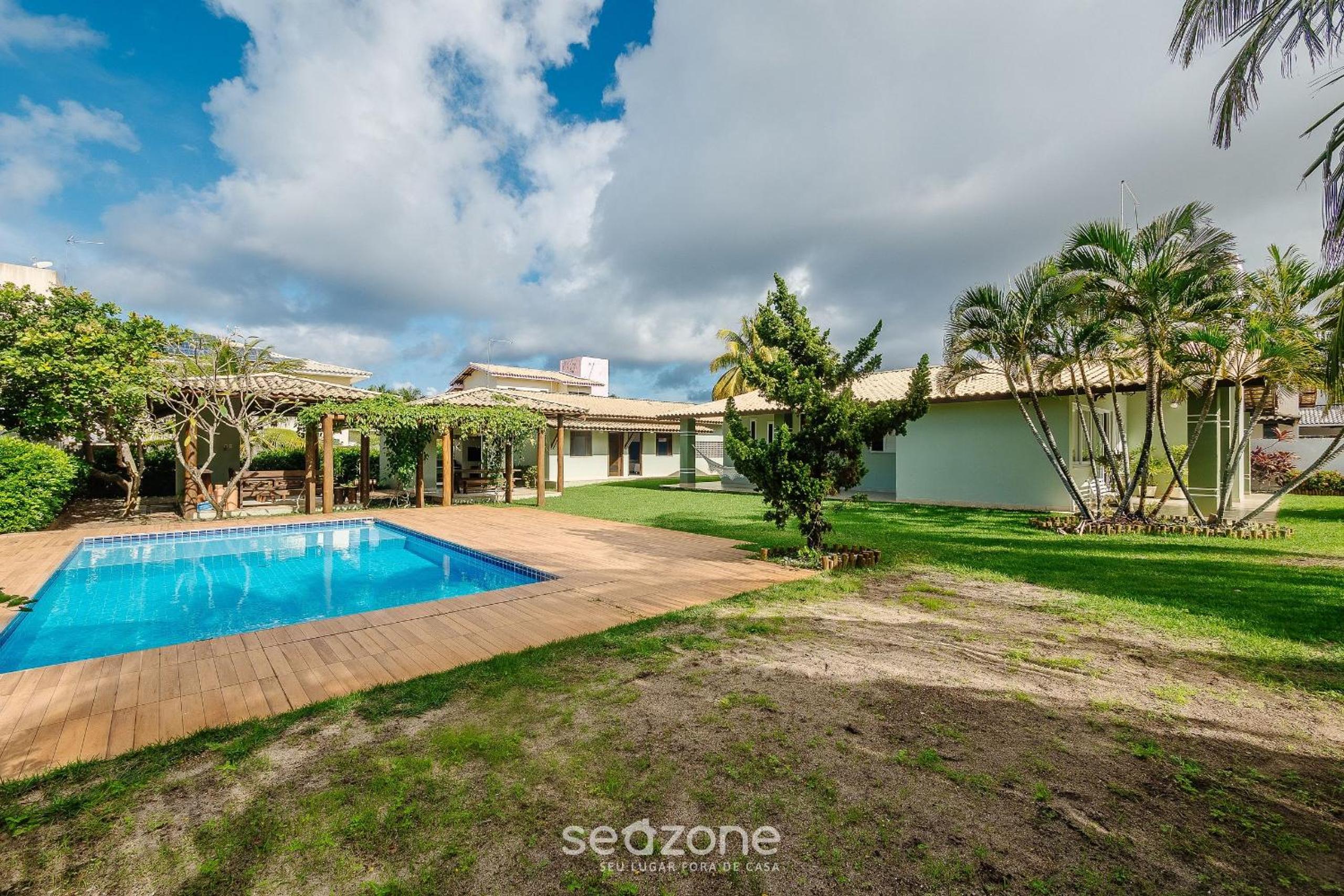 House in Canto do Sol, Jacuípe w/ Pool CCL0004