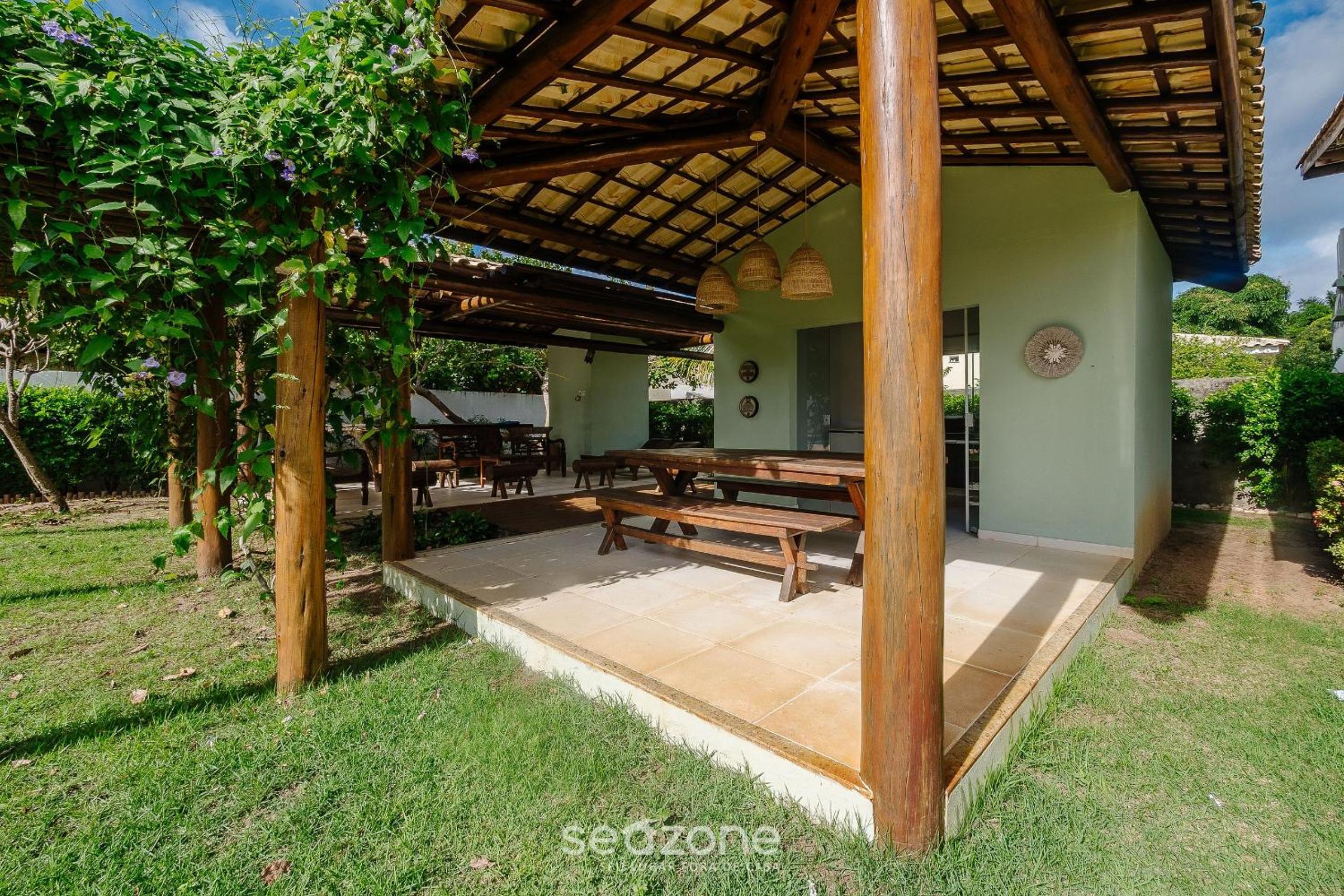 House in Canto do Sol, Jacuípe w/ Pool CCL0004