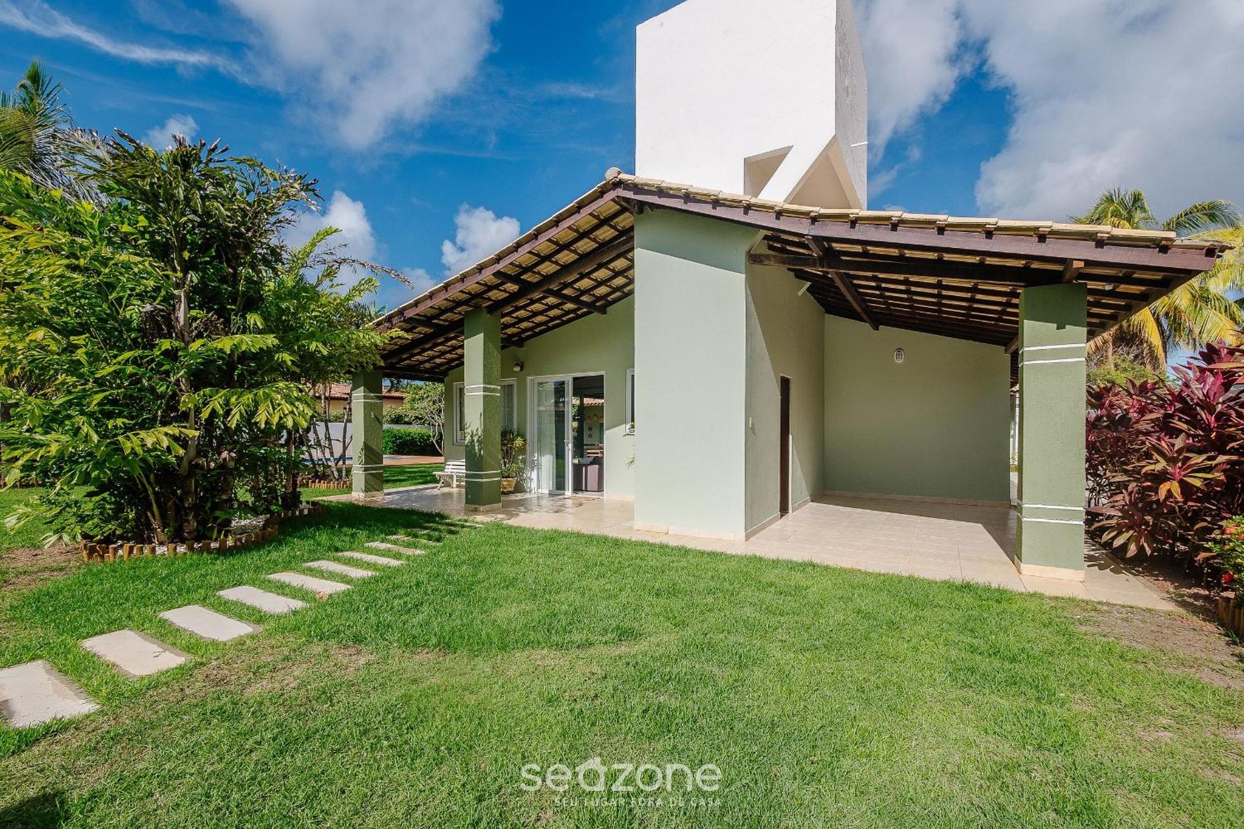 House in Canto do Sol, Jacuípe w/ Pool CCL0004